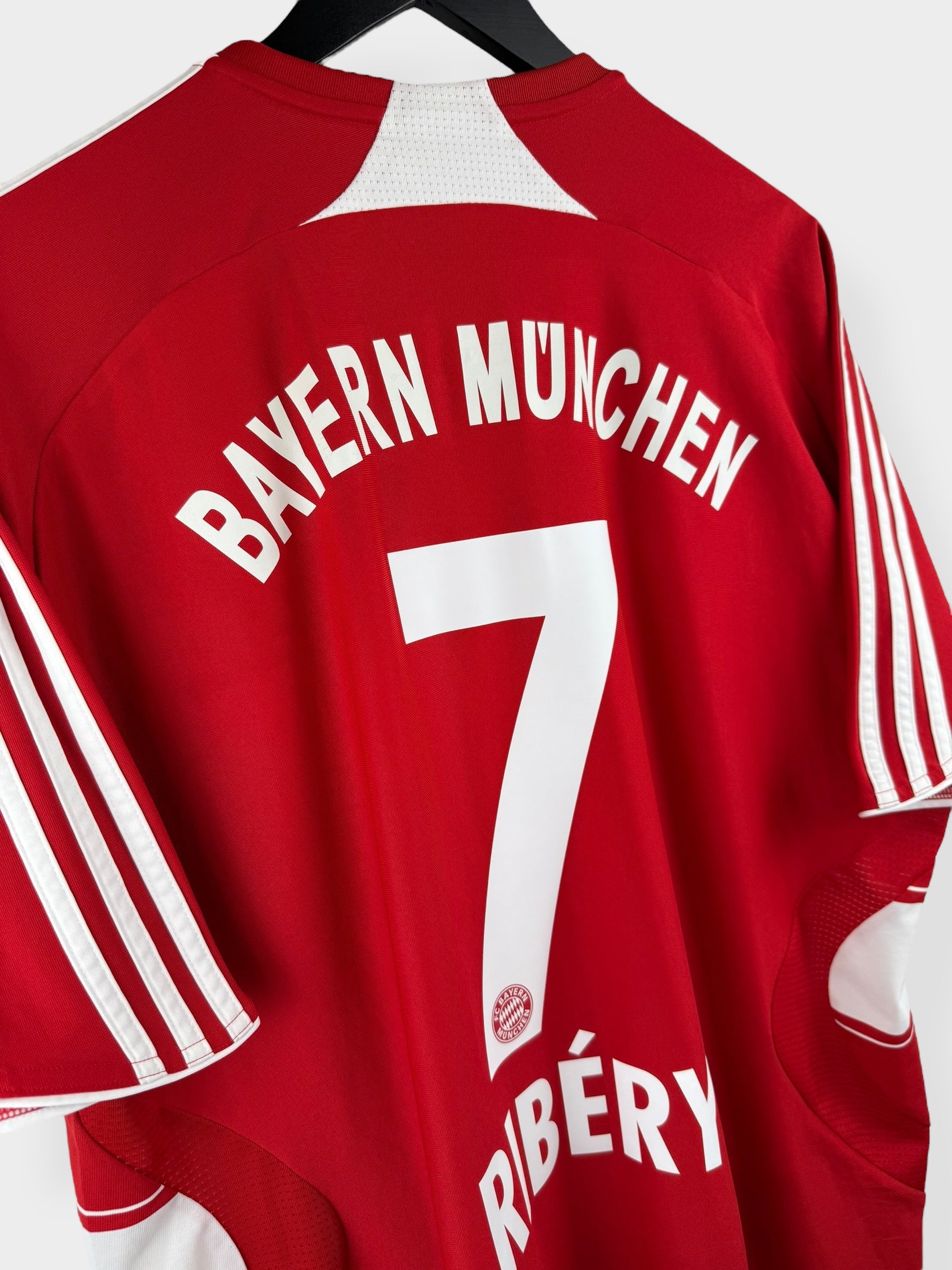 2008-09 BAYERN MÜNCHEN THUISSHIRT RIBÉRY #7 XL