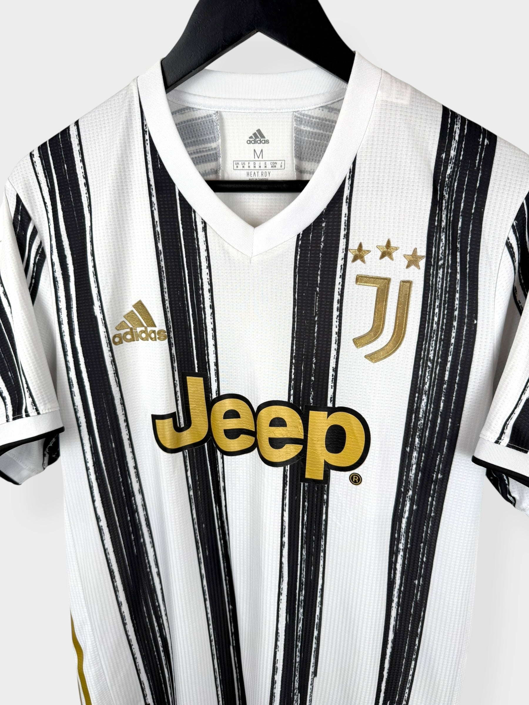 2020-21 JUVENTUS HOME SHIRT PLAYER ISSUE DYBALA #10 M - Authentic Football Club