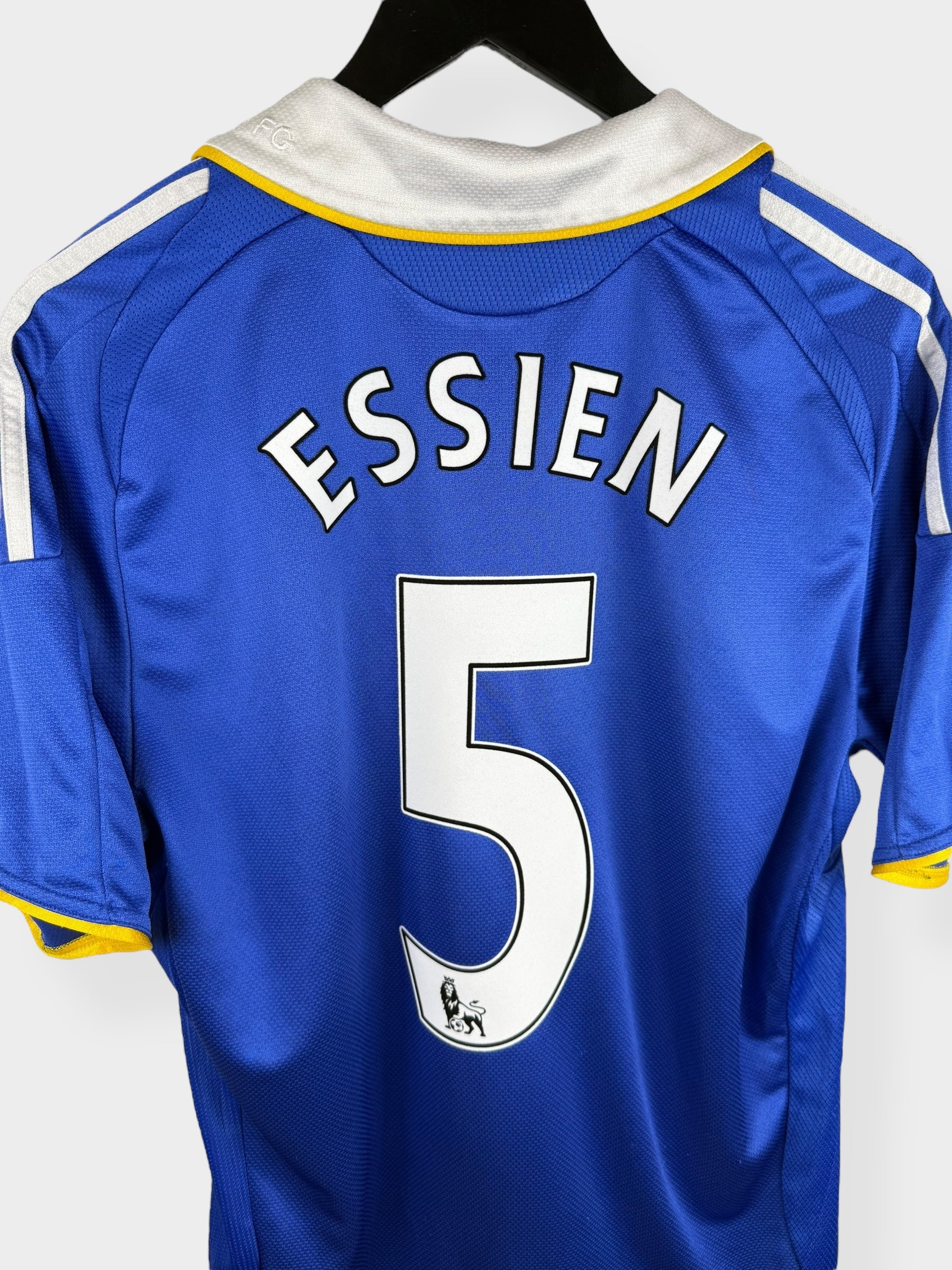 2008-09 CHELSEA HOME SHIRT ESSIEN #5 M - Authentic Football Club