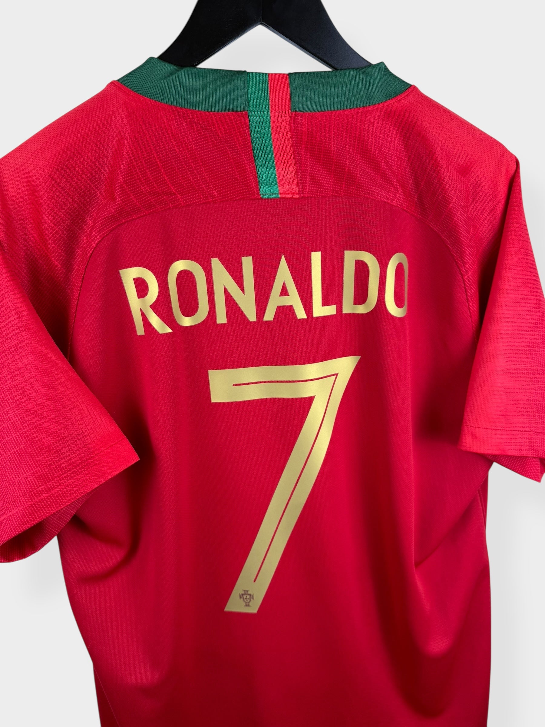 2018-19 PORTUGAL HEIMTRIKOT RONALDO #7 L