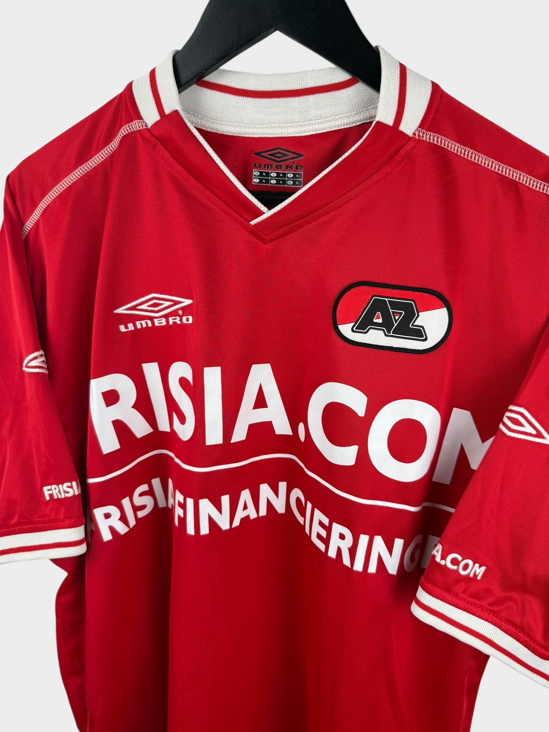 AZ ALKMAAR HOME SHIRT XL - Authentic Football Club