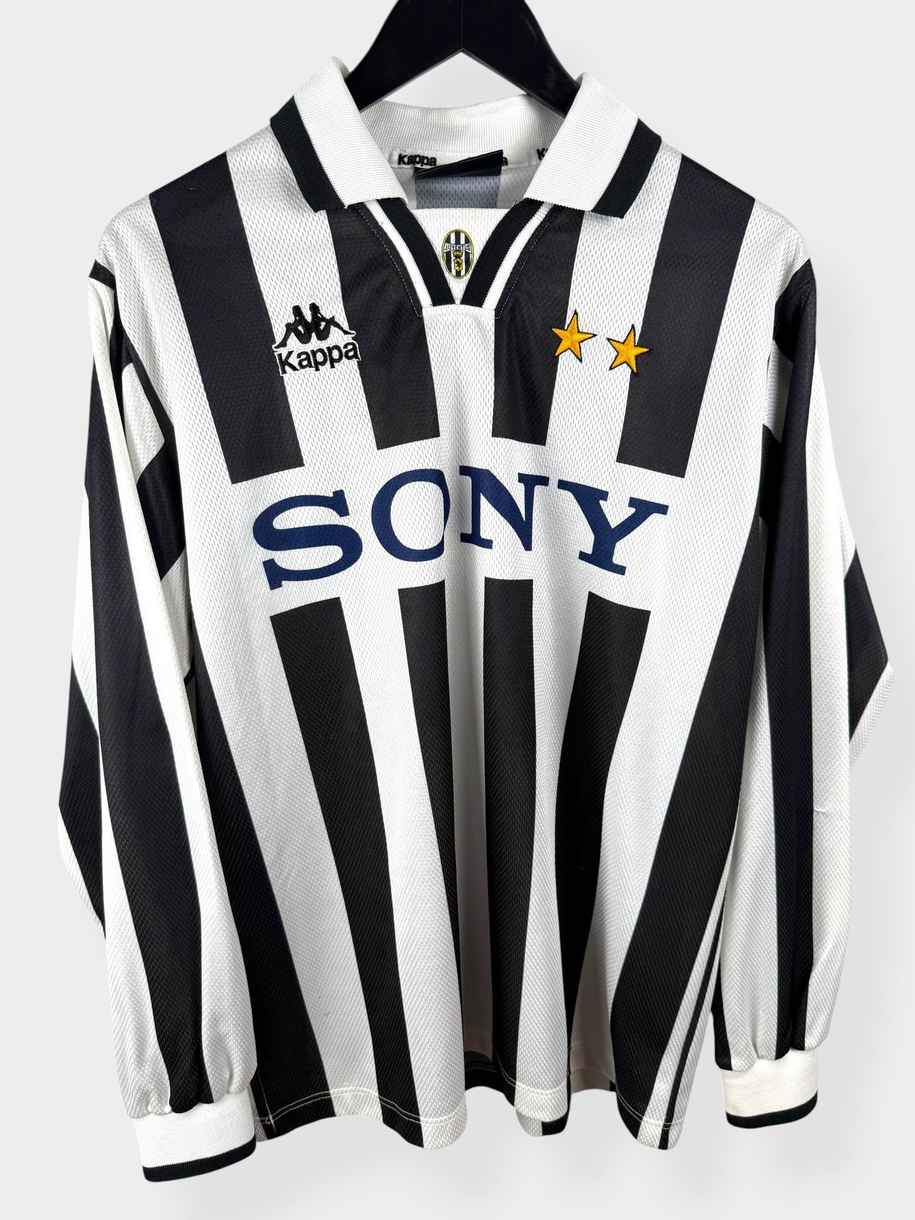 MAILLOT DOMICILE JUVENTUS 1996-97 ML ZIDANE #21 M