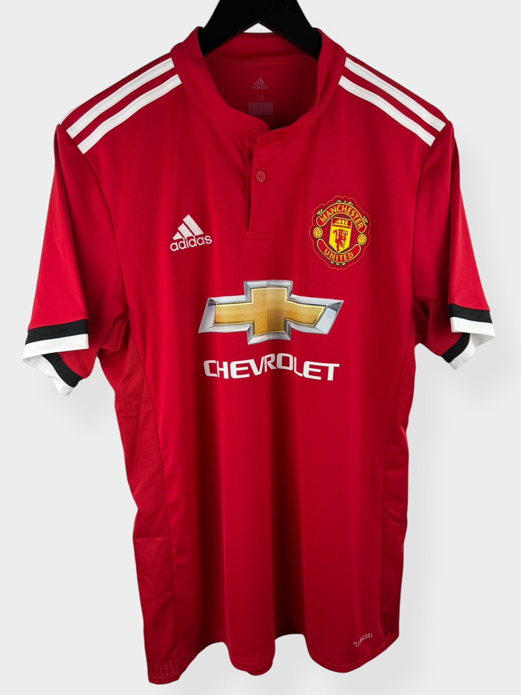 2017-18 MANCHESTER UNITED HOME SHIRT M