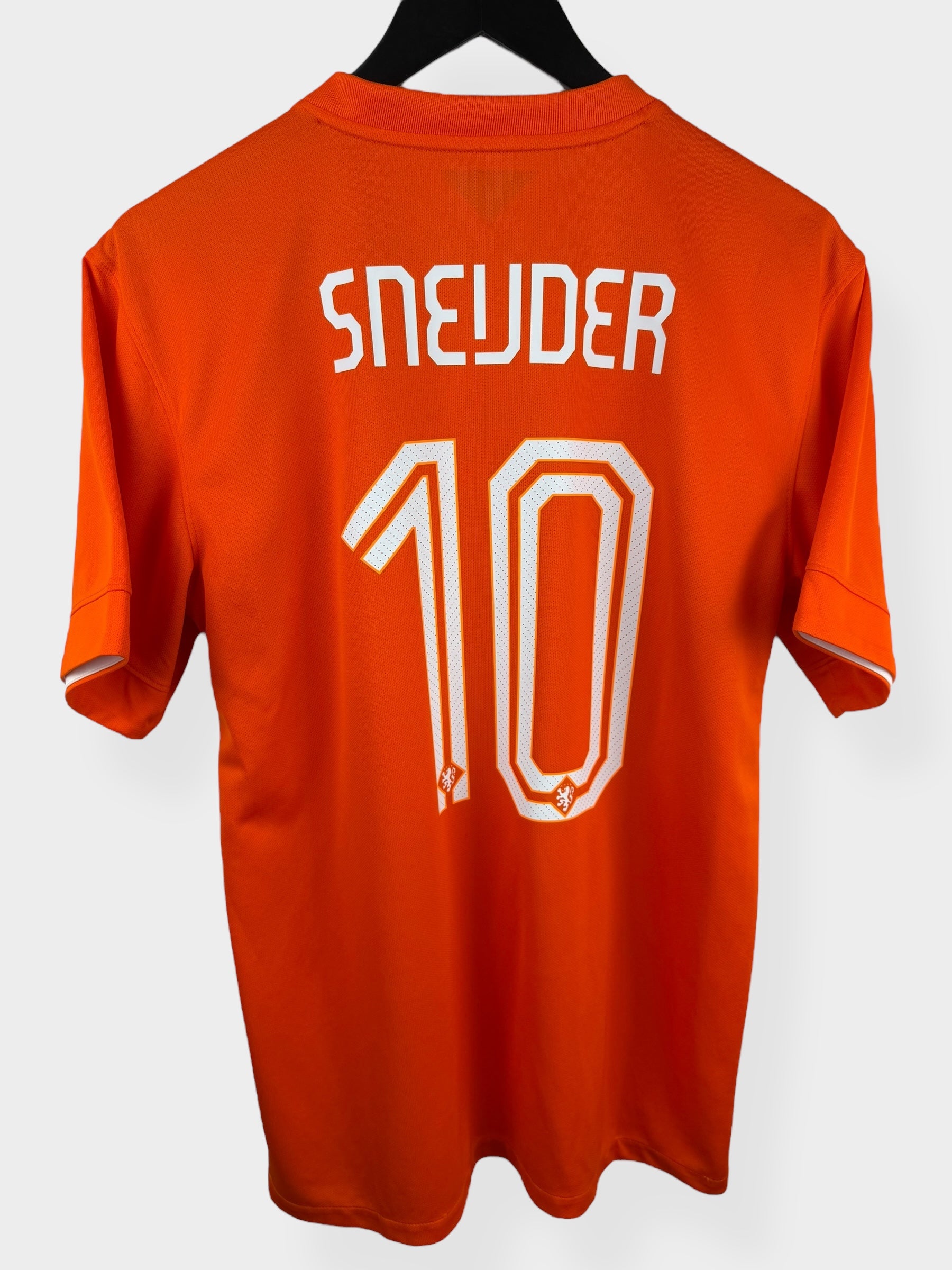 2014-15 NETHERLANDS HEIMTRIKOT SNEIJDER #10 M