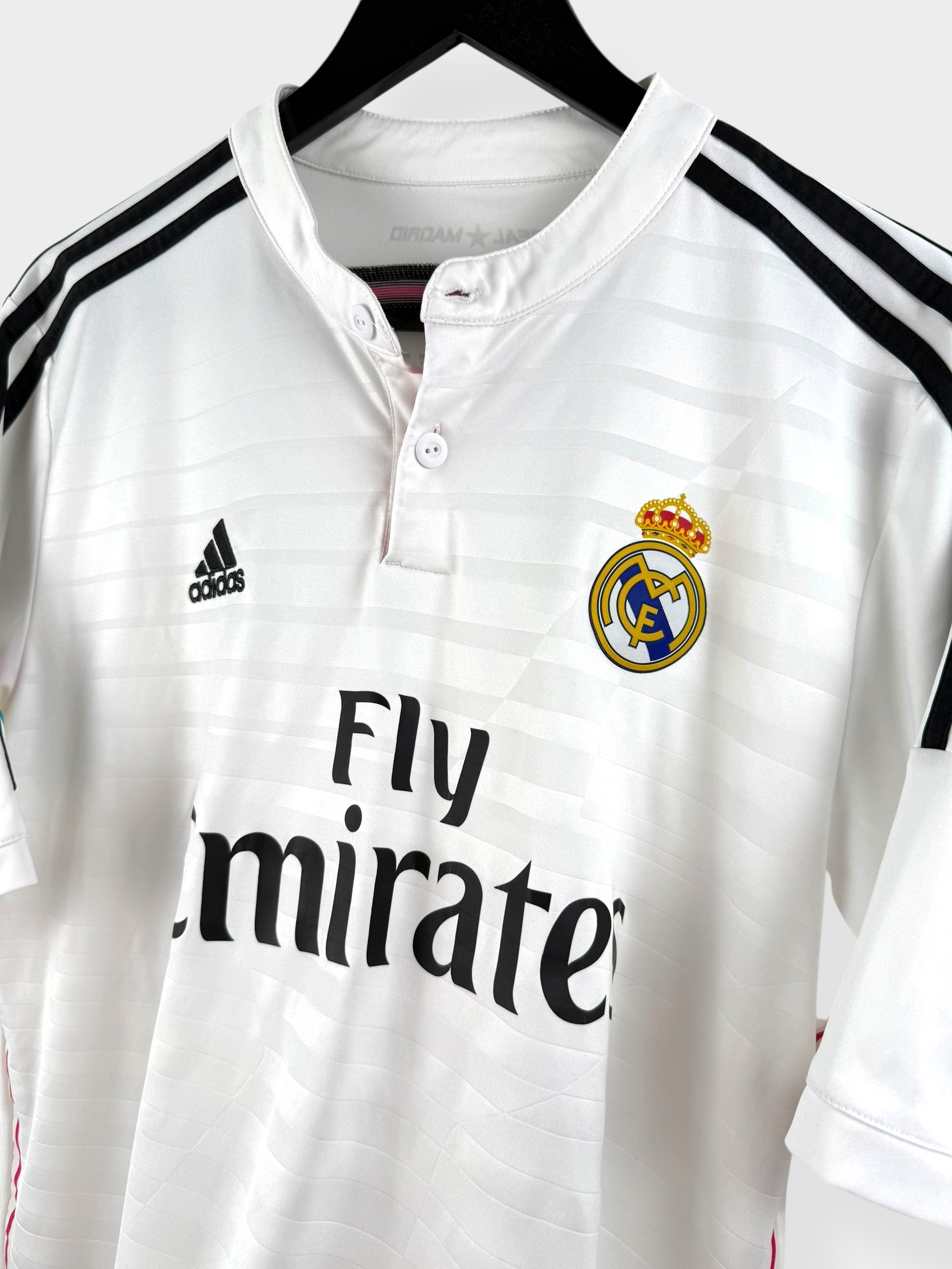 2014-15 REAL MADRID HOME SHIRT RONALDO #7 L