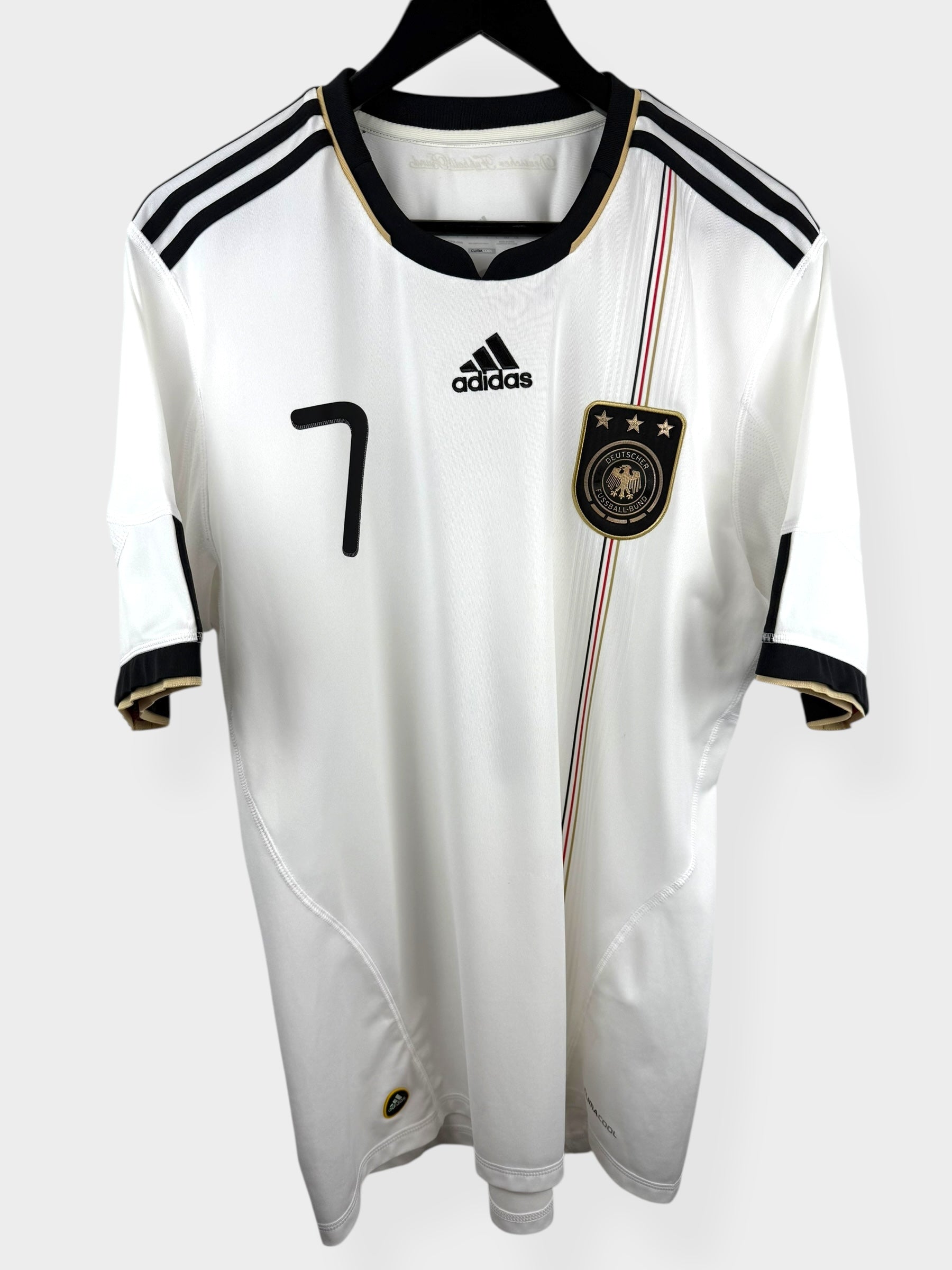 2010-11 GERMANY THUISSHIRT SCHWEINSTEIGER #7 L