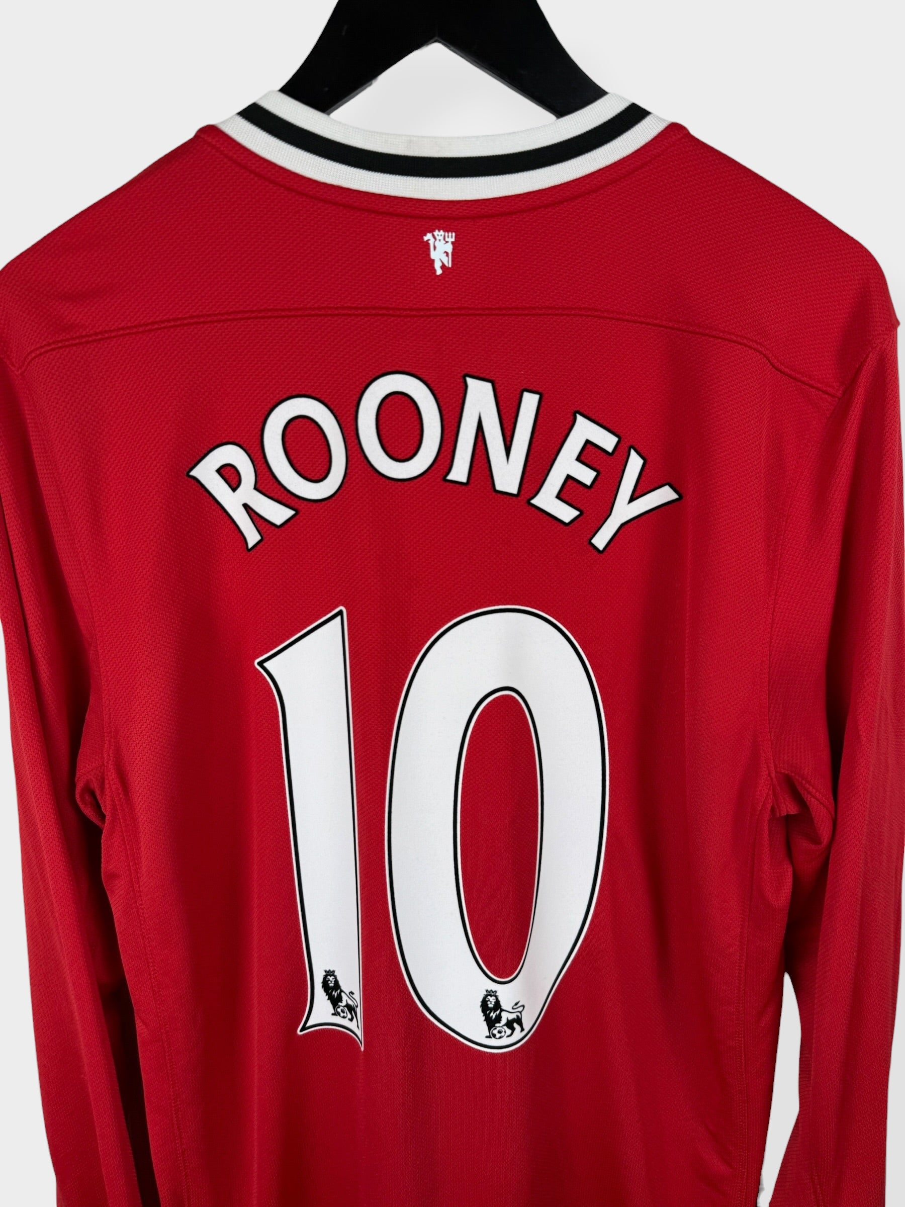MAILLOT DOMICILE MANCHESTER UNITED 2011-12 ML ROONEY #10 L