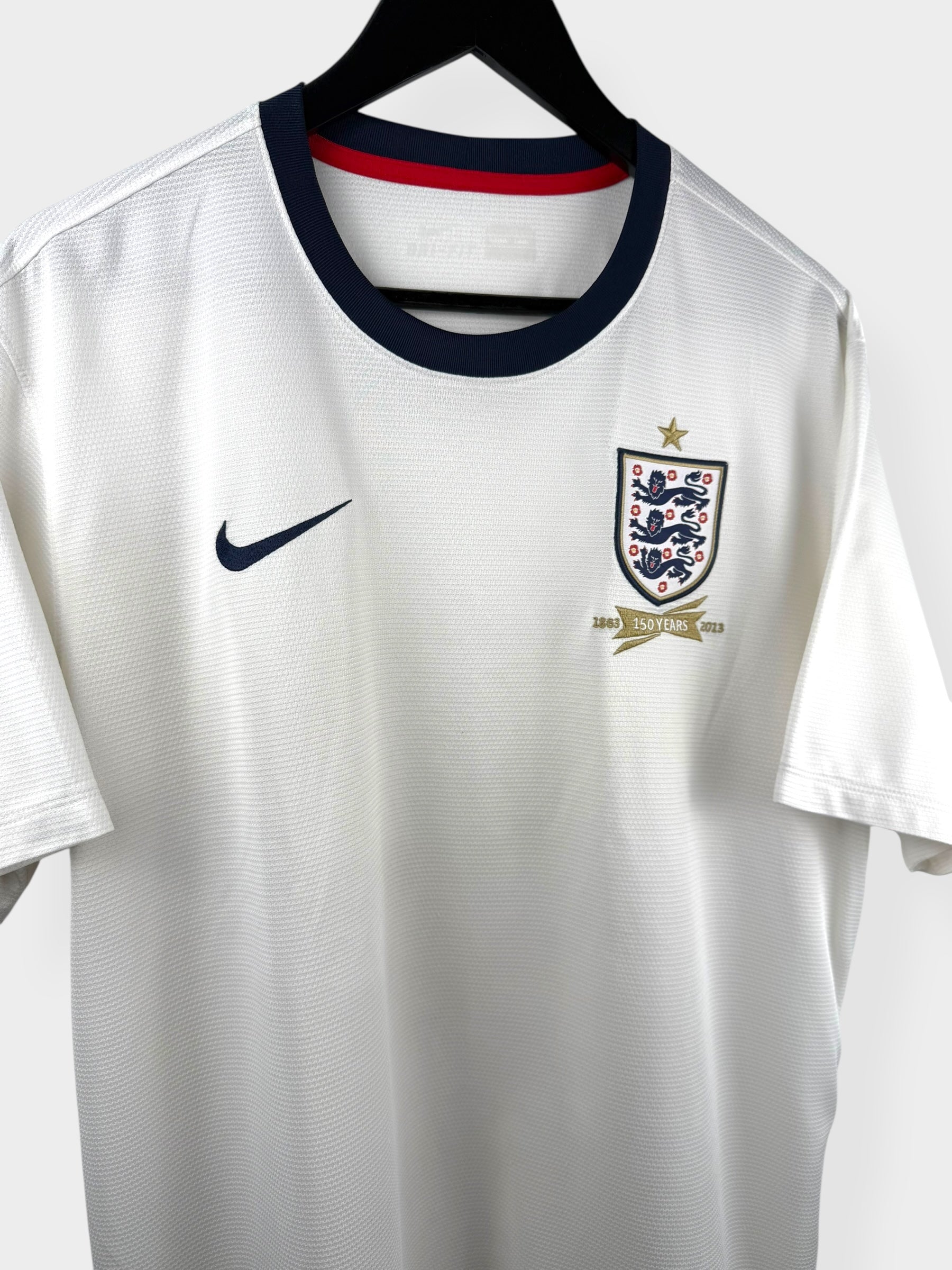 2013-14 ENGLAND HOME SHIRT XL