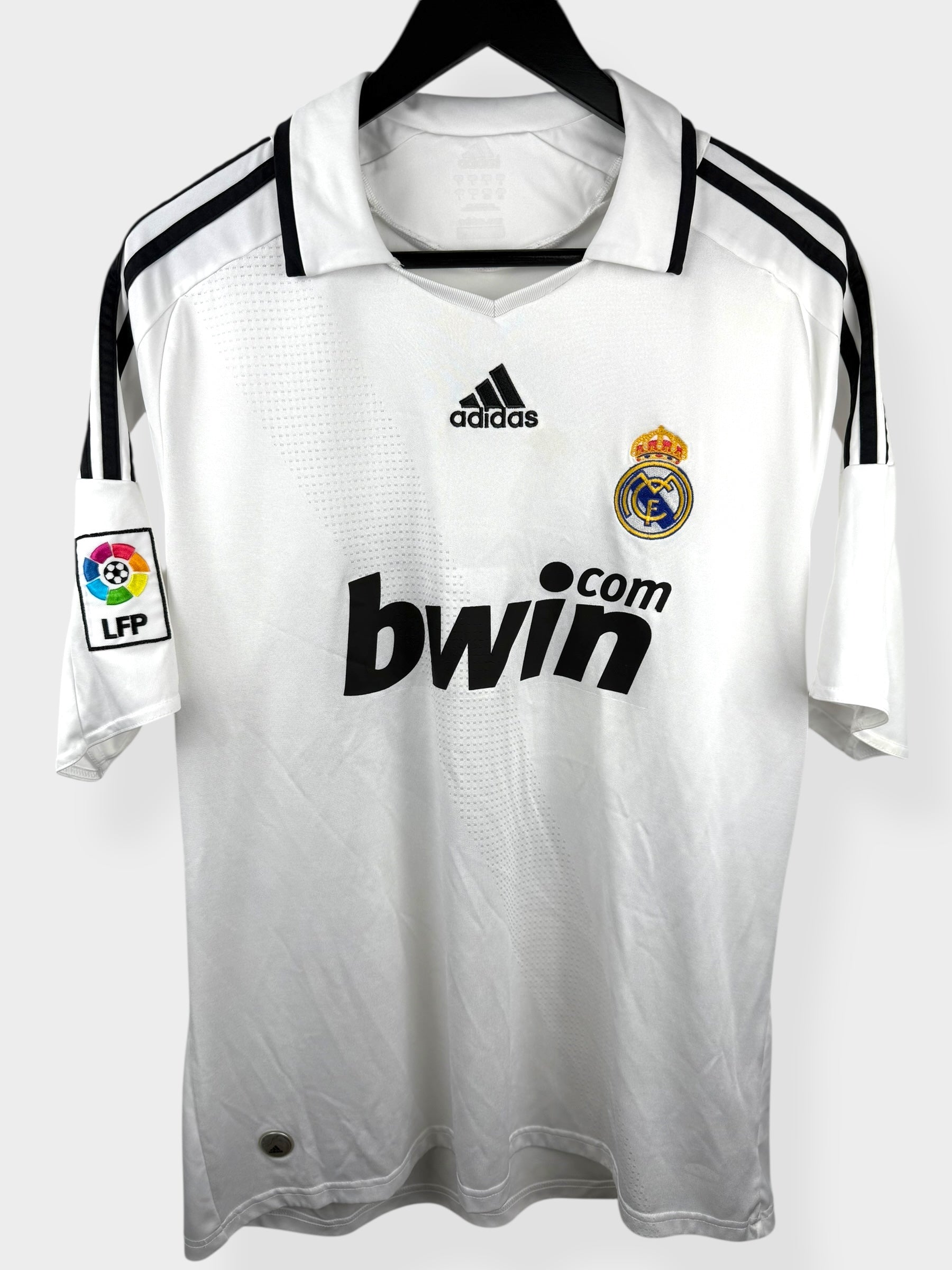 2008-09 REAL MADRID THUISSHIRT V. NISTELROOY #17 L