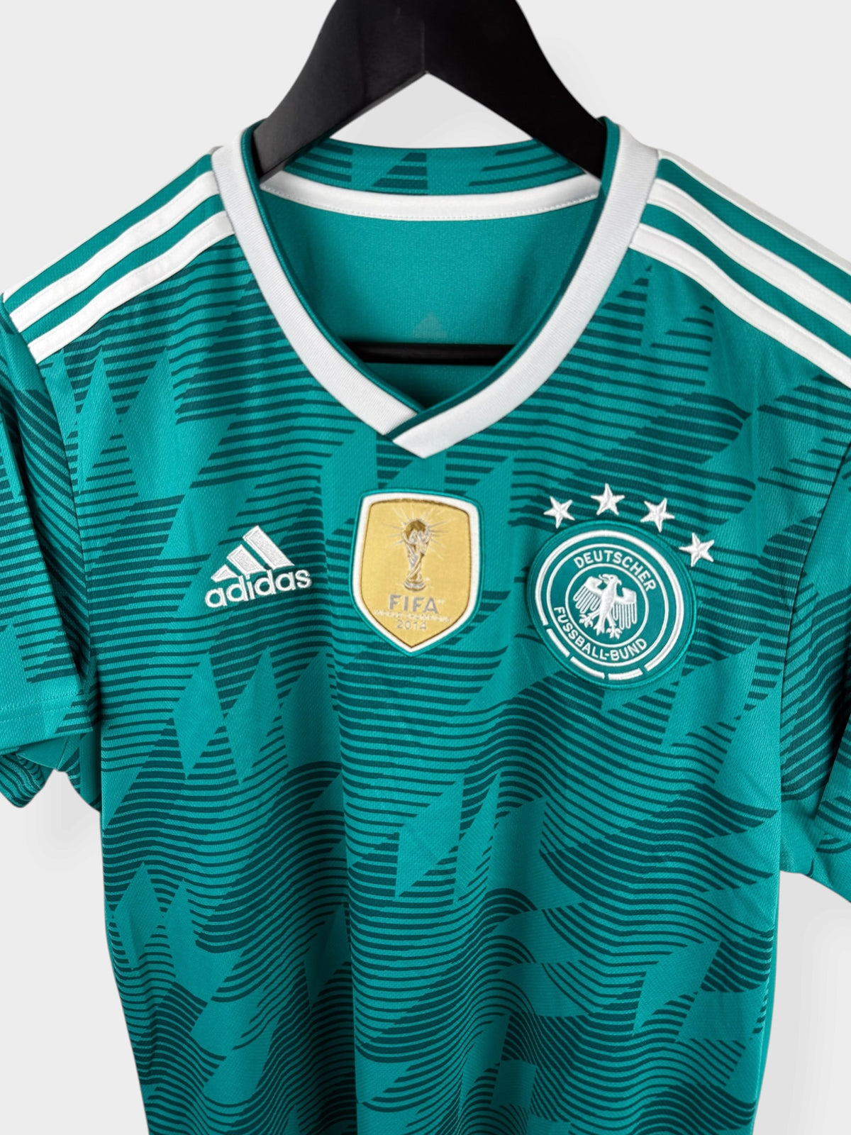 2018-19 GERMANY AWAY SHIRT M - Authentic Football Club