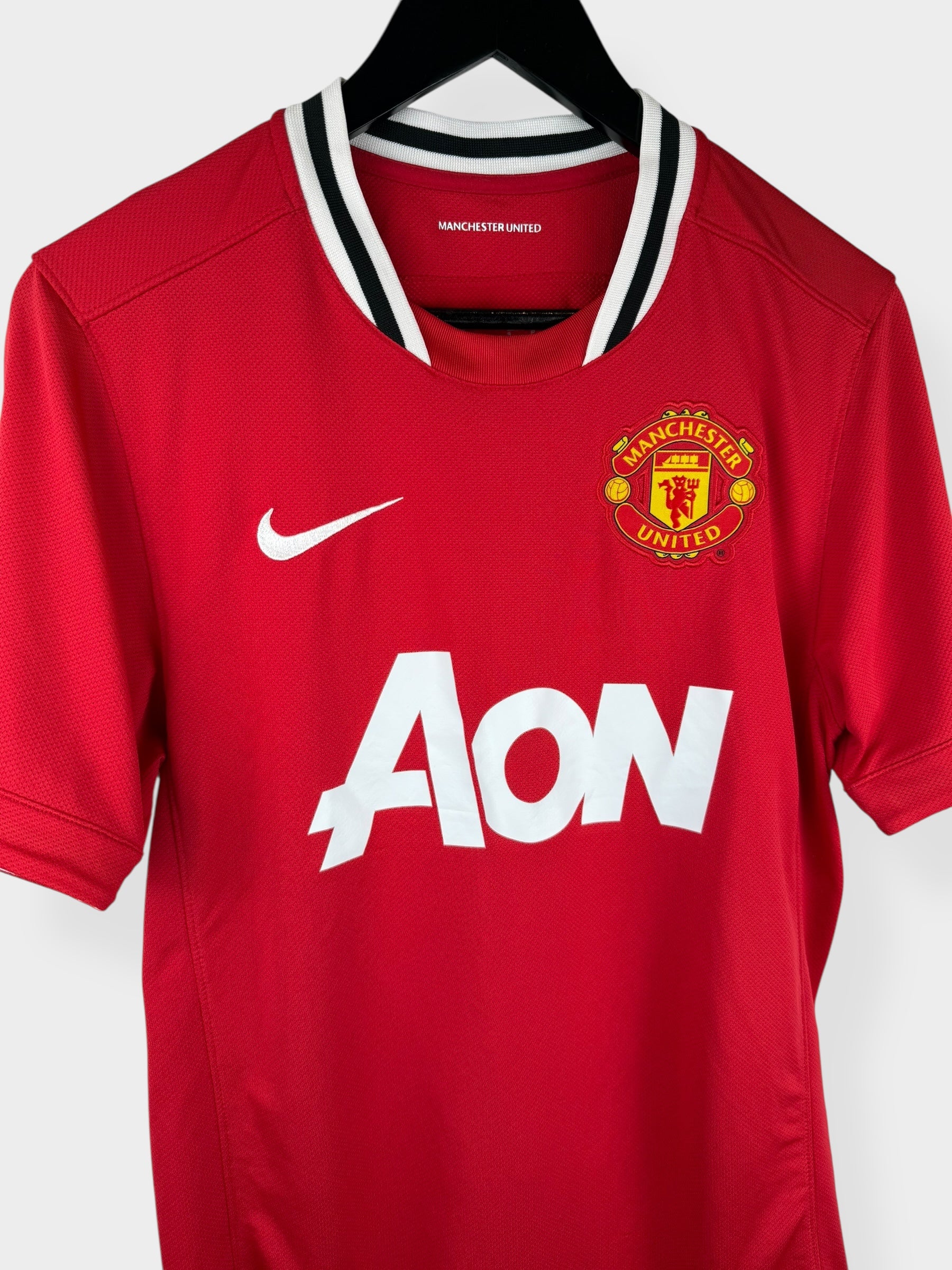 2011-12 MANCHESTER UNITED HOME SHIRT S