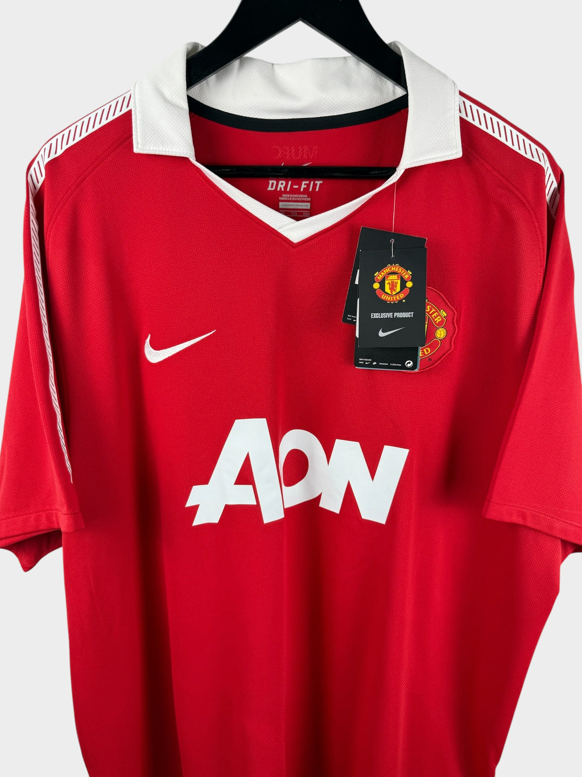 2010-11 MANCHESTER UNITED HOME SHIRT XXL