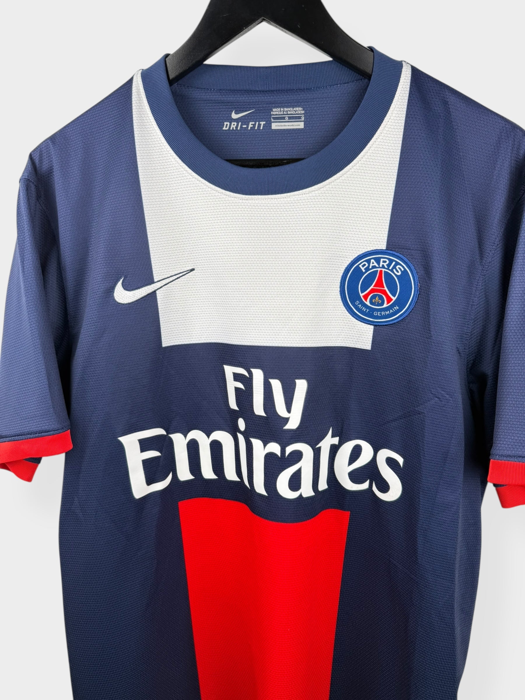2013-14 PARIS SAINT GERMAIN HOME SHIRT BECKHAM #32 L