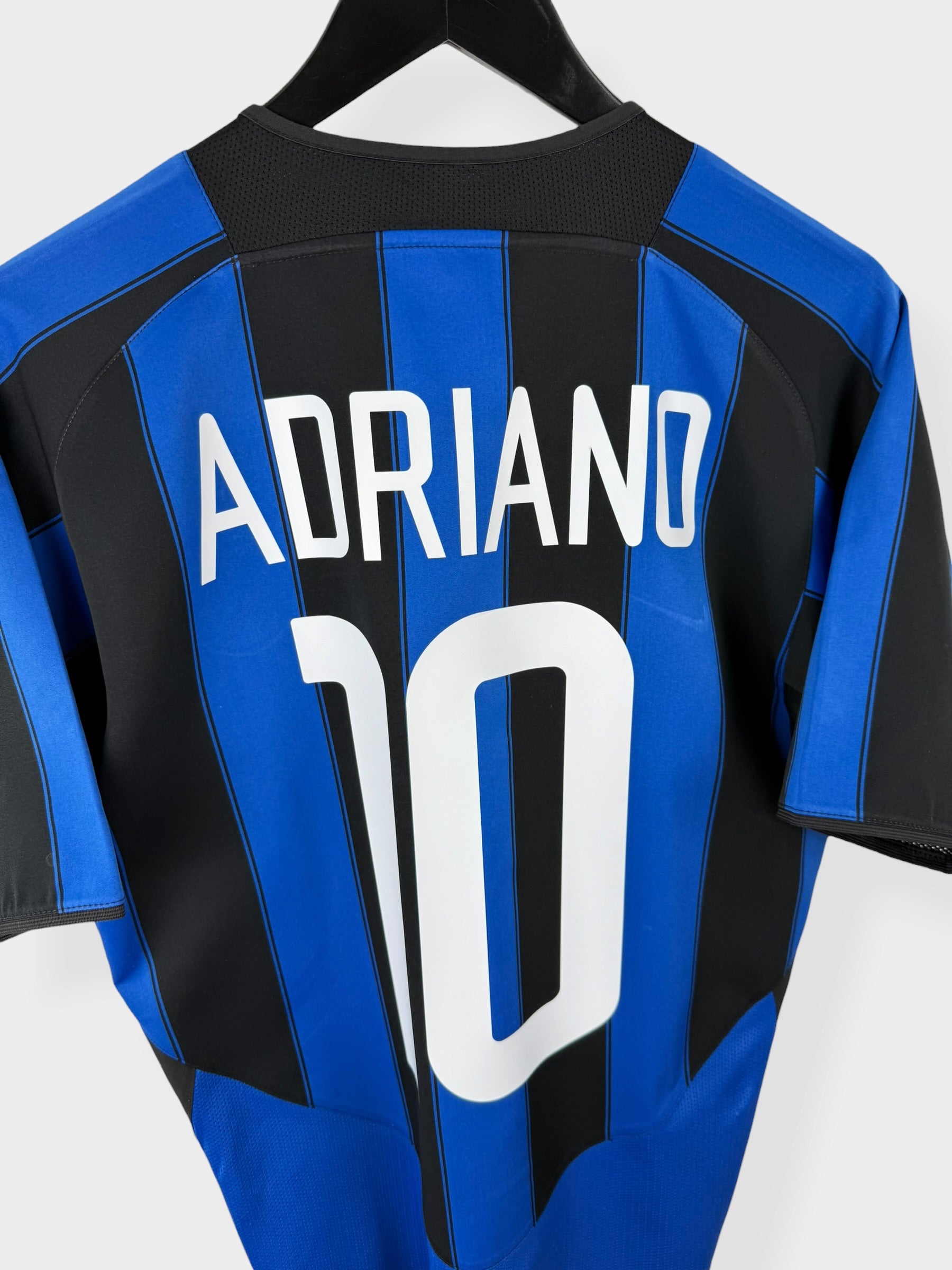 2003-04 INTER MILAN HEIMTRIKOT ADRIANO #10 S