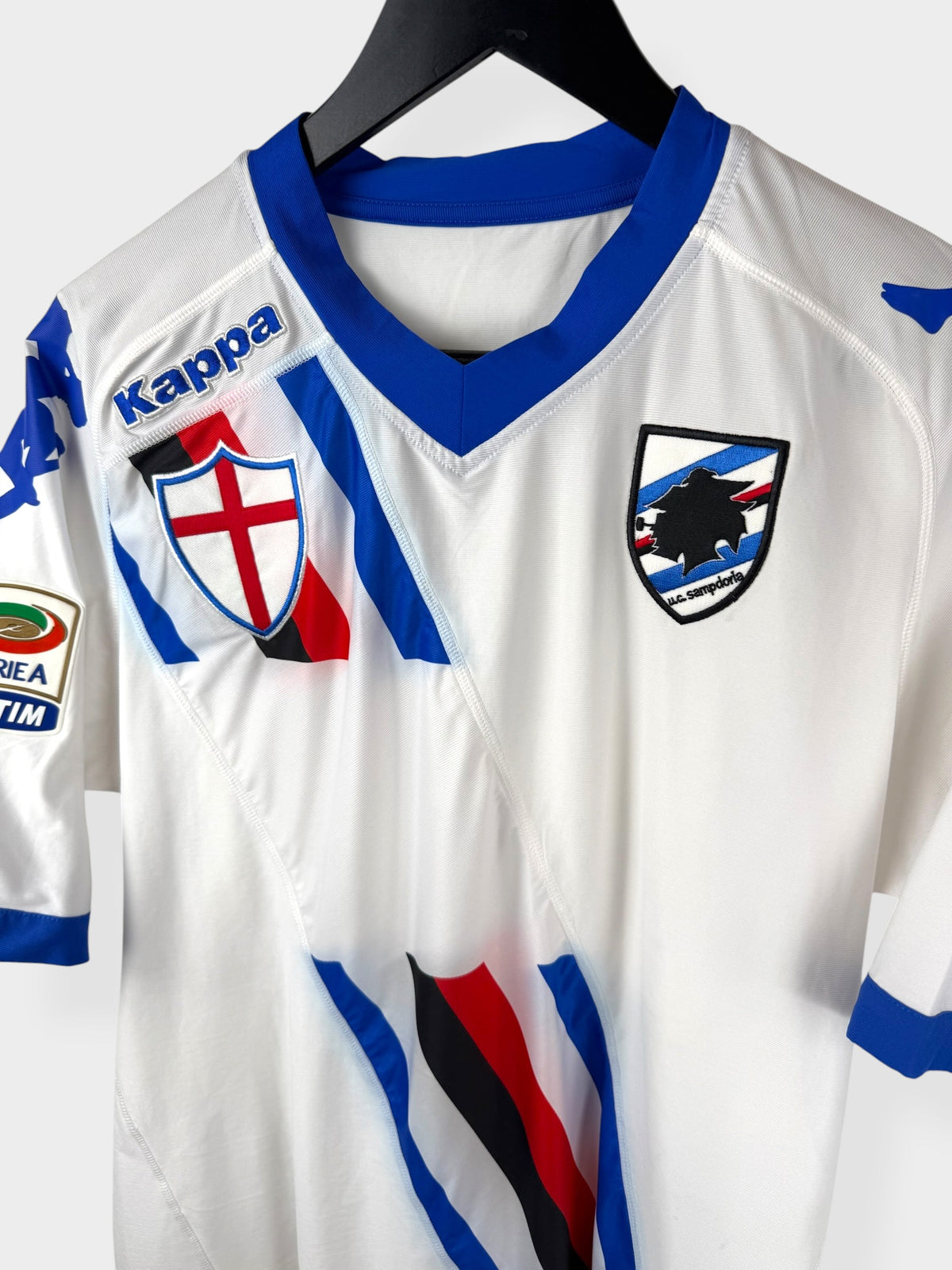 2010-11 UC SAMPDORIA AWAY SHIRT L