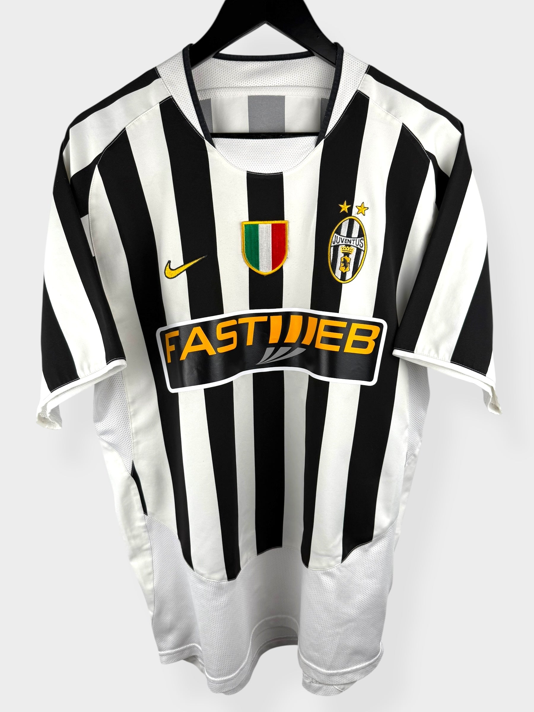 2003-04 JUVENTUS HOME SHIRT M
