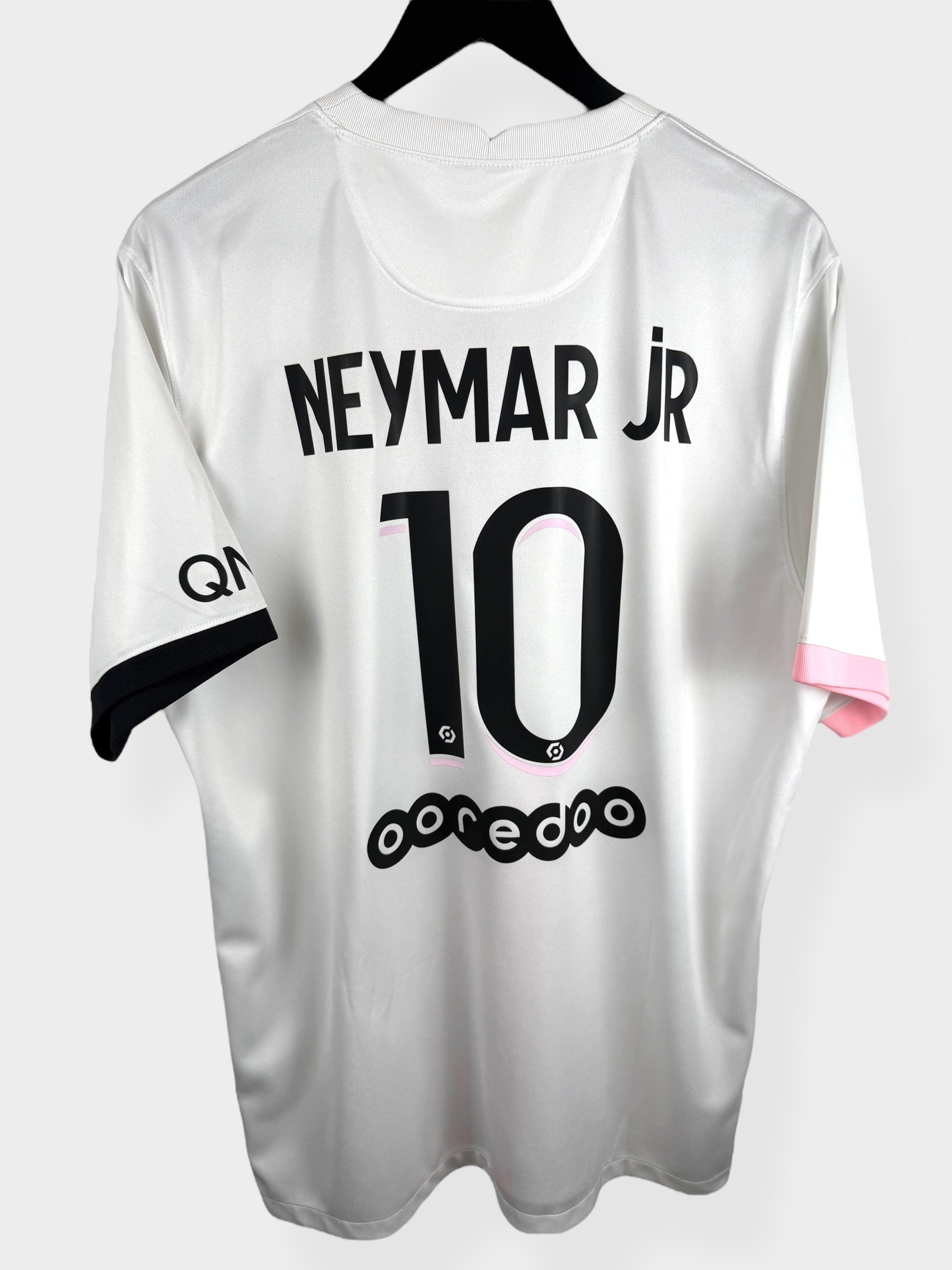 2021-22 PARIS SAINT-GERMAIN AWAY SHIRT NEYMAR JR #10 XL - Authentic Football Club