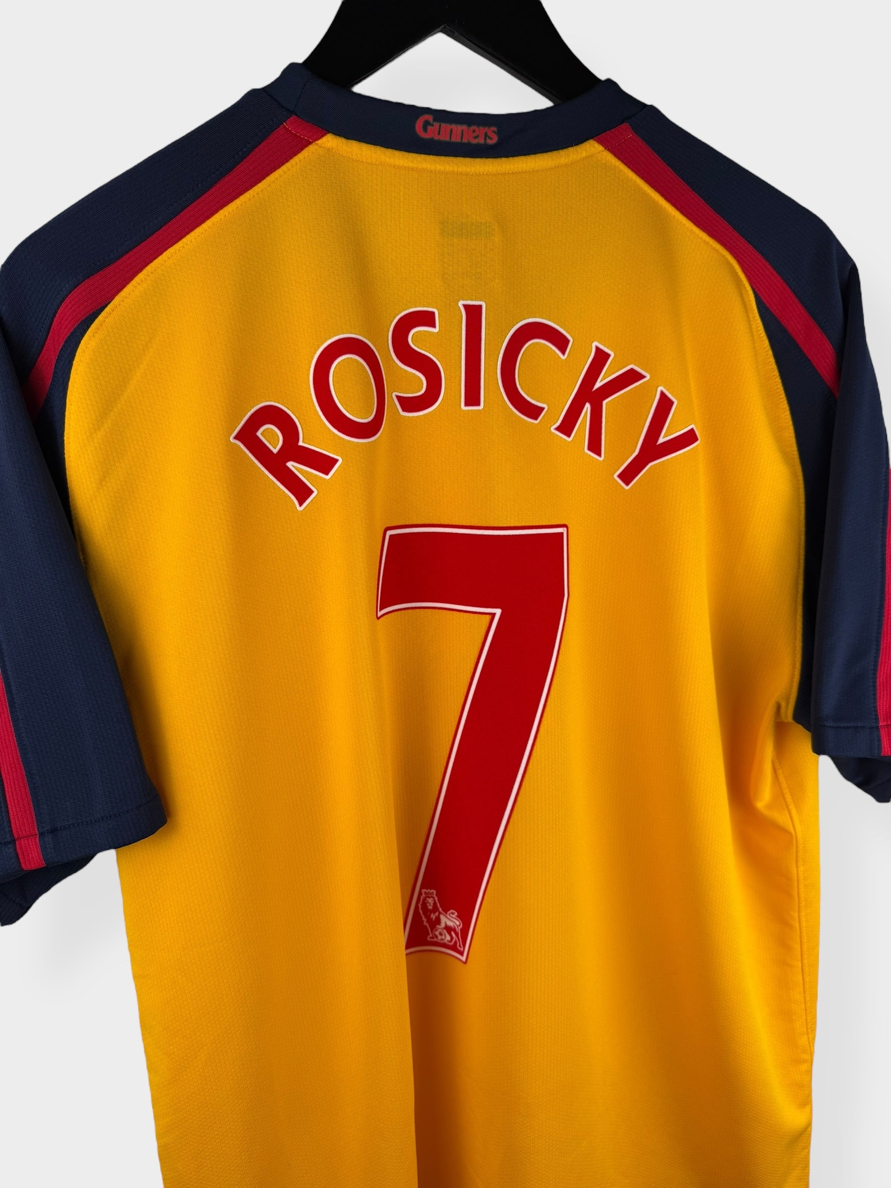 2008-10 ARSENAL AWAY SHIRT ROSICKY #7 L