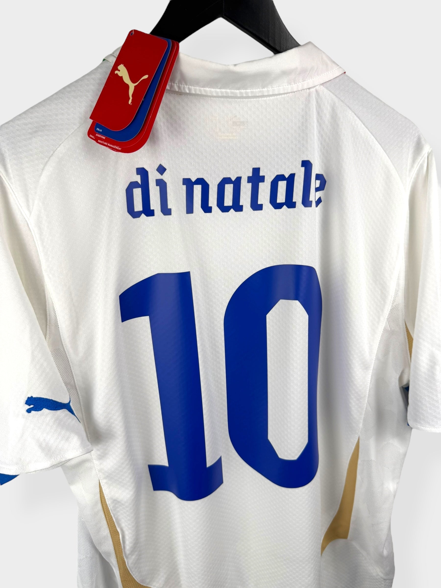 2010-12 ITALY AWAY SHIRT DI NATALE #10 L