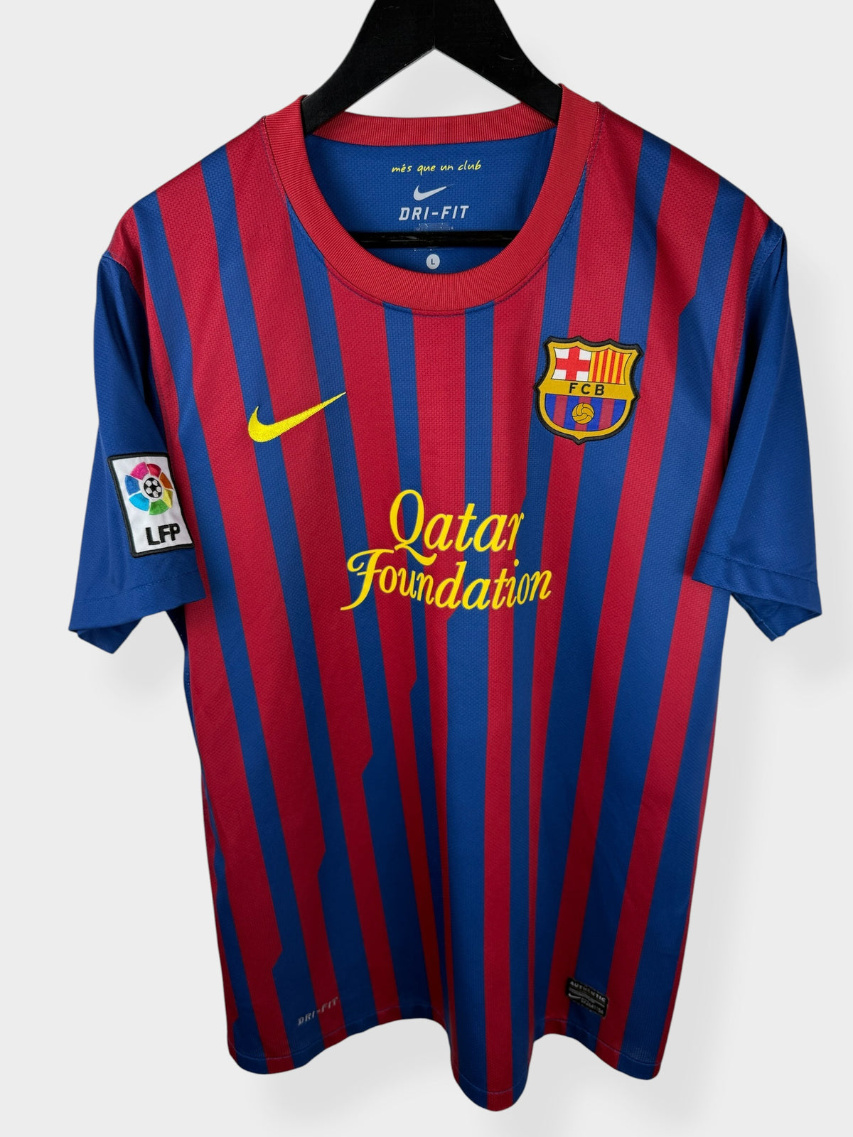 2011-12 BARCELONA HEIMTRIKOT MESSI #10 L