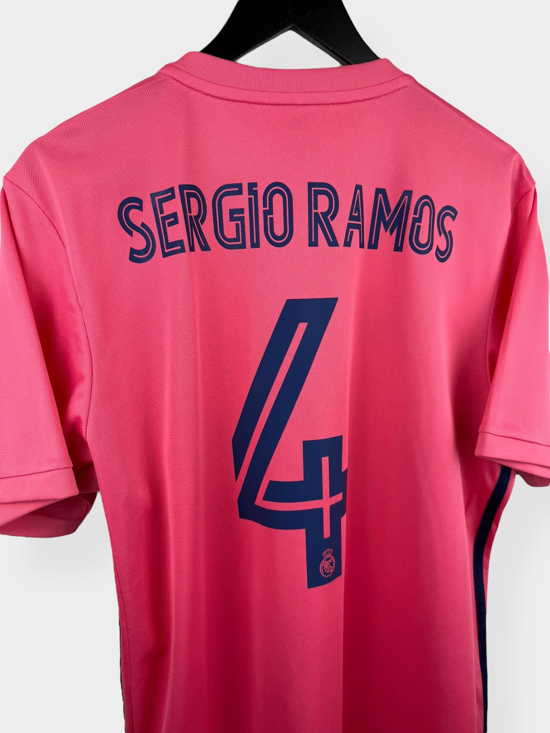 2020-21 REAL MADRID UITSHIRT SERGIO RAMOS #4 L