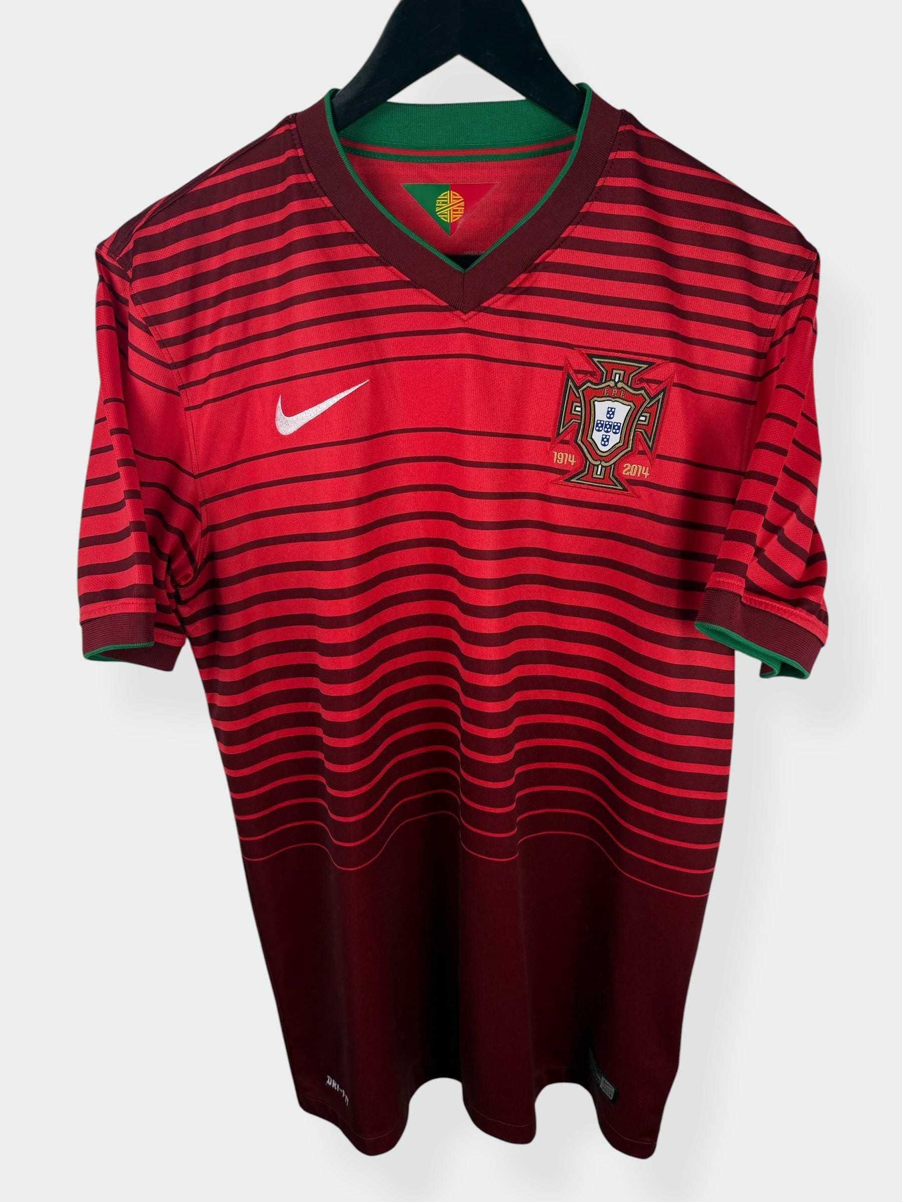 2014-15 PORTUGAL HOME SHIRT M