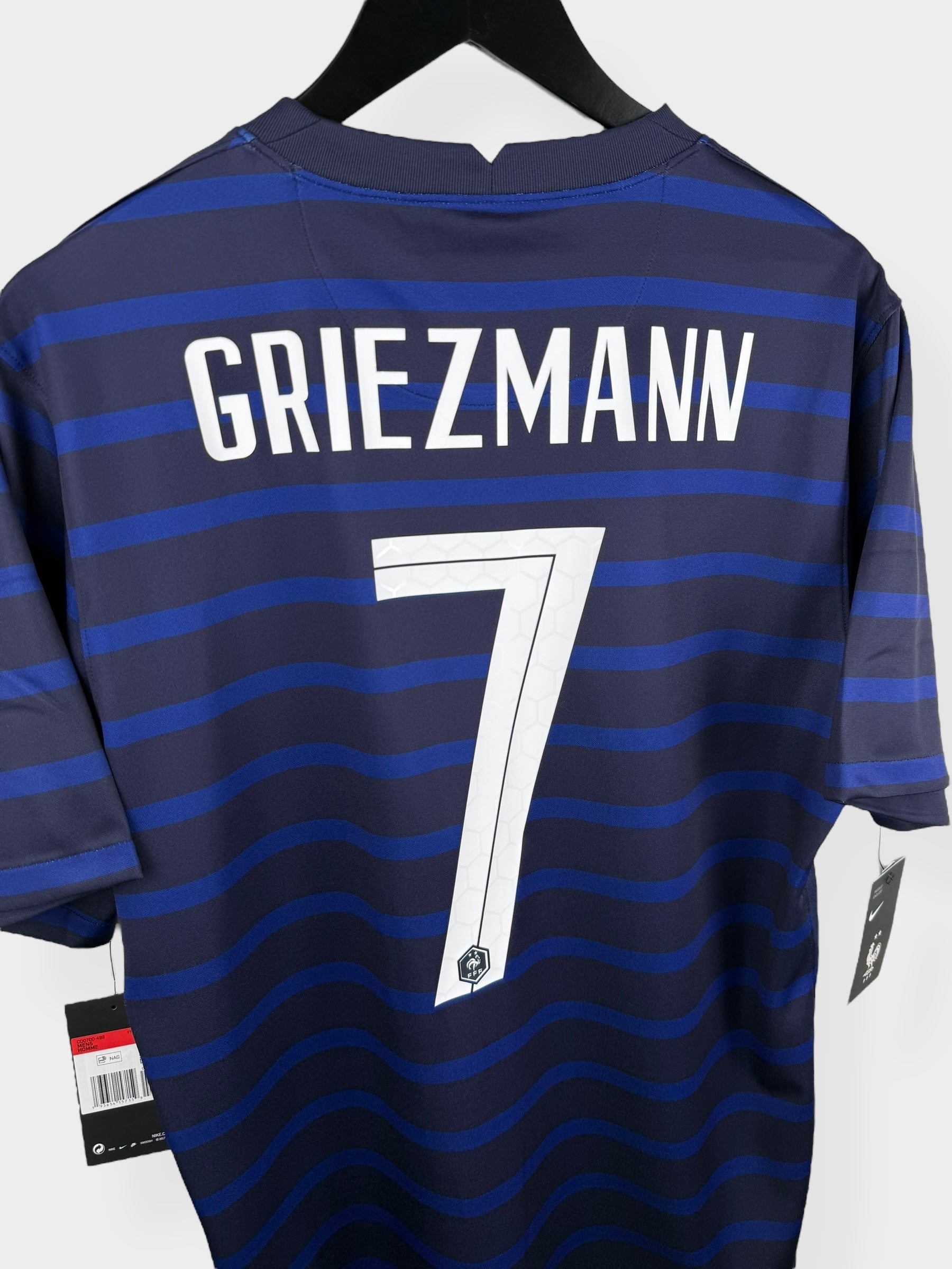 2020-21 FRANKREICH HEIMTRIKOT GRIEZMANN #7 L