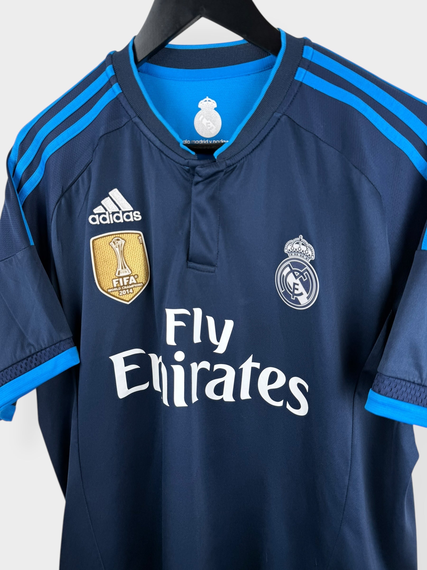 2013-14 REAL MADRID AWAY SHIRT RONALDO #7 XL - Authentic Football Club