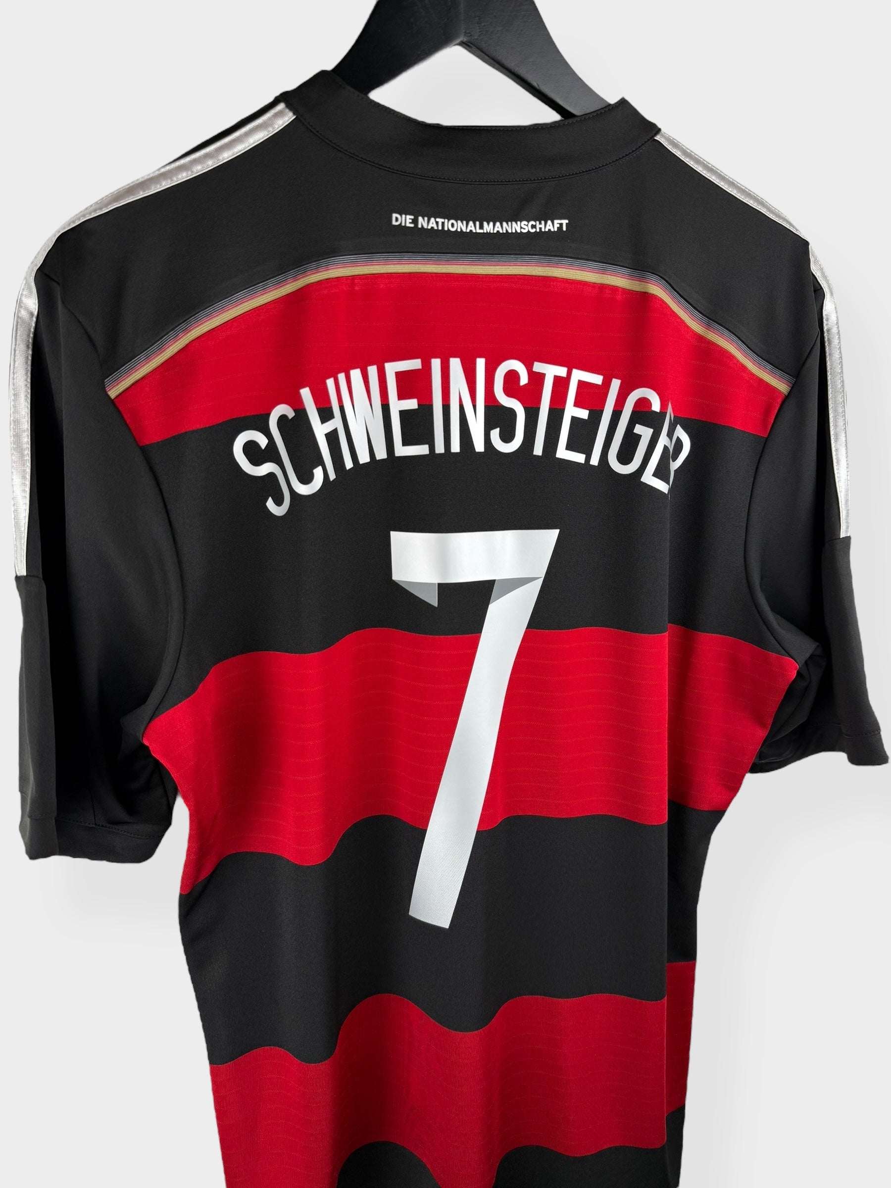 2014-15 GERMANY AWAY SHIRT SCHWEINSTEIGER #7 L