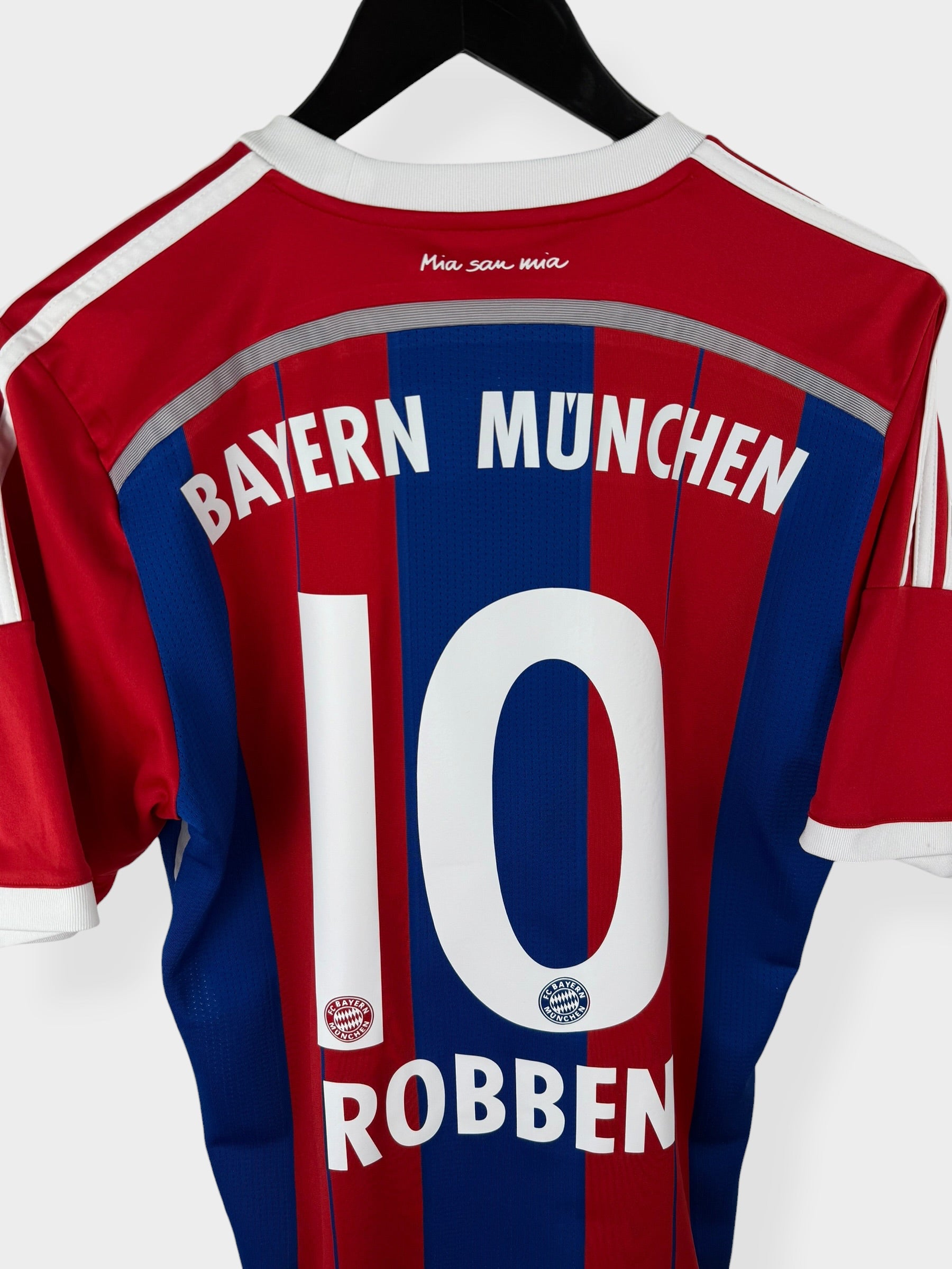 2014-15 BAYERN MUNICH HOME SHIRT ROBBEN #10 M