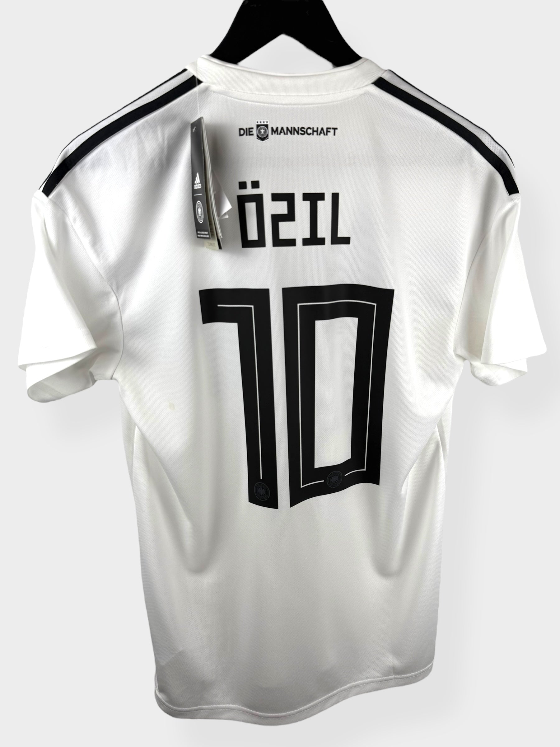 2018-19 GERMANY HOME SHIRT ÖZIL #10 M
