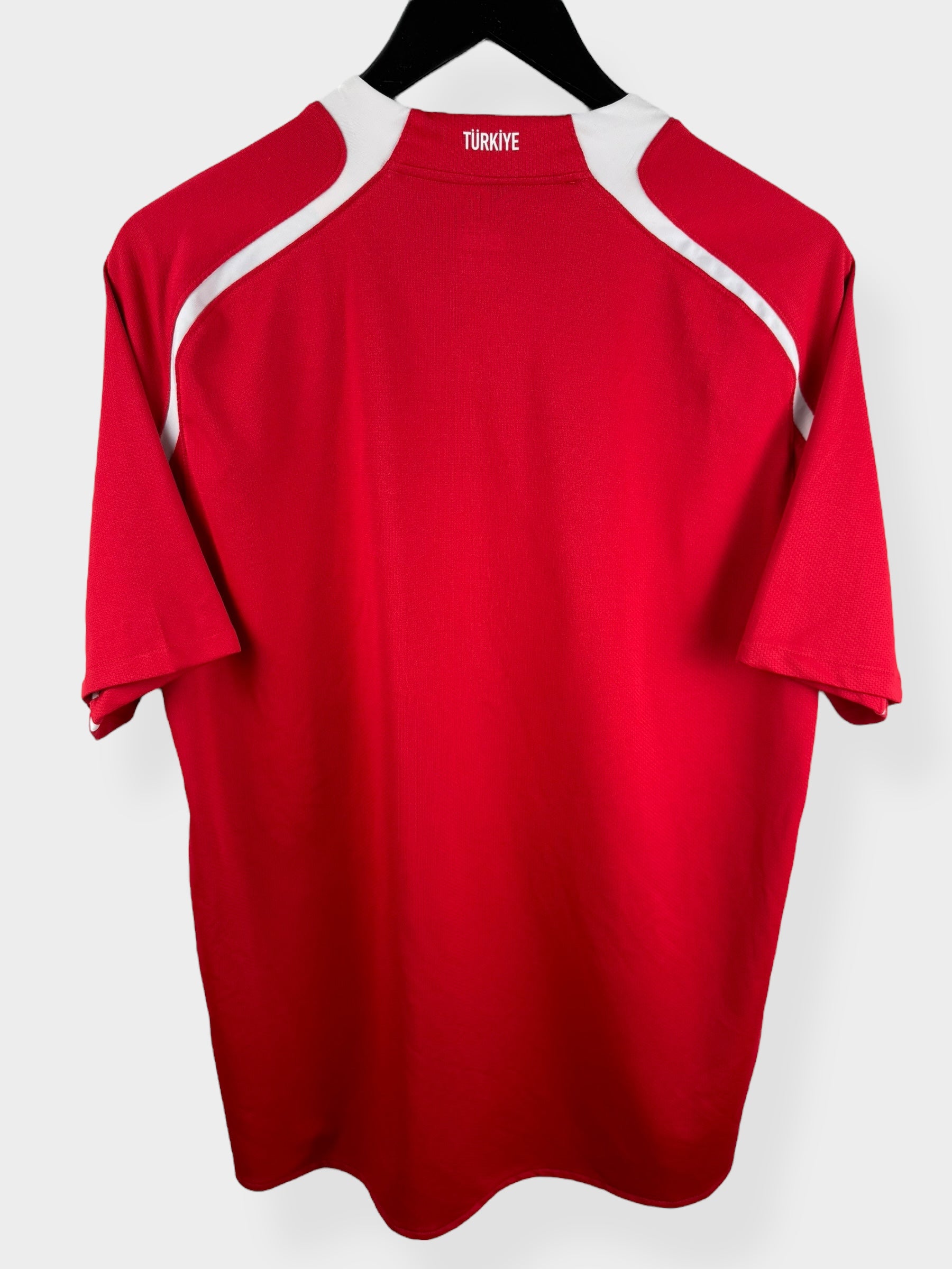 2008-10 TURKEY HOME SHIRT M - Authentic Football Club