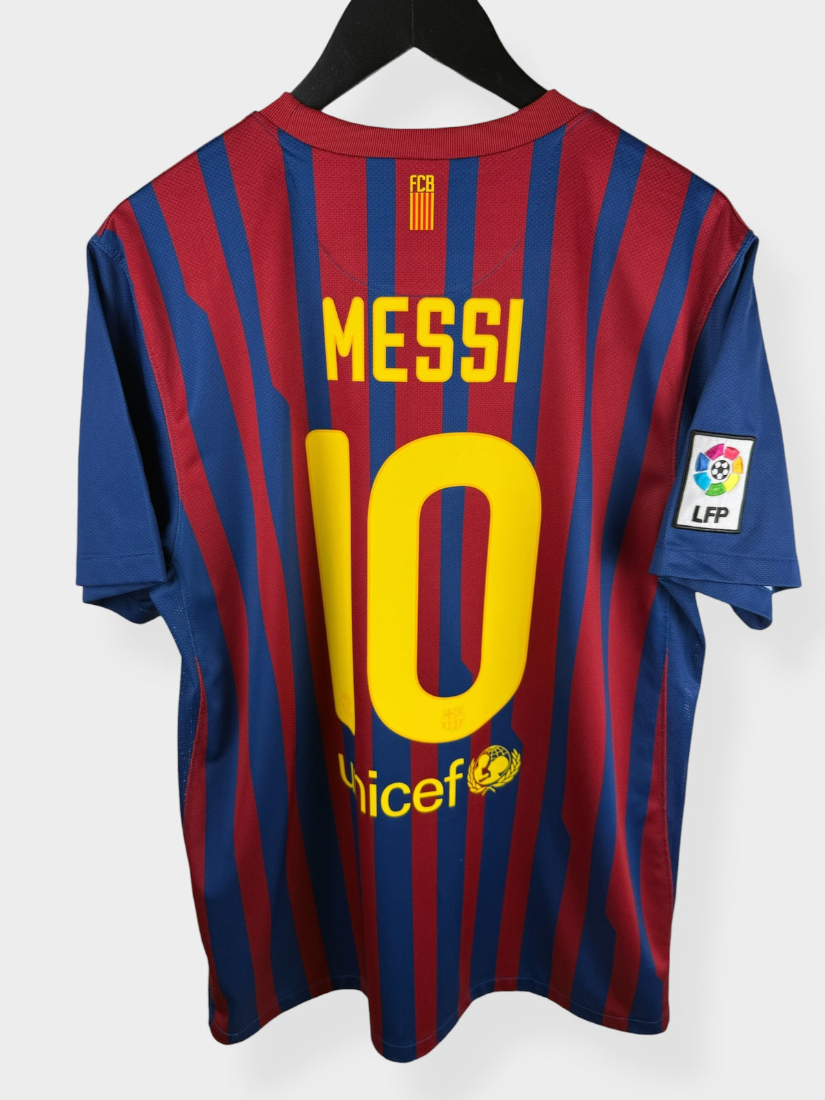 2011-12 BARCELONA HEIMTRIKOT MESSI #10 L