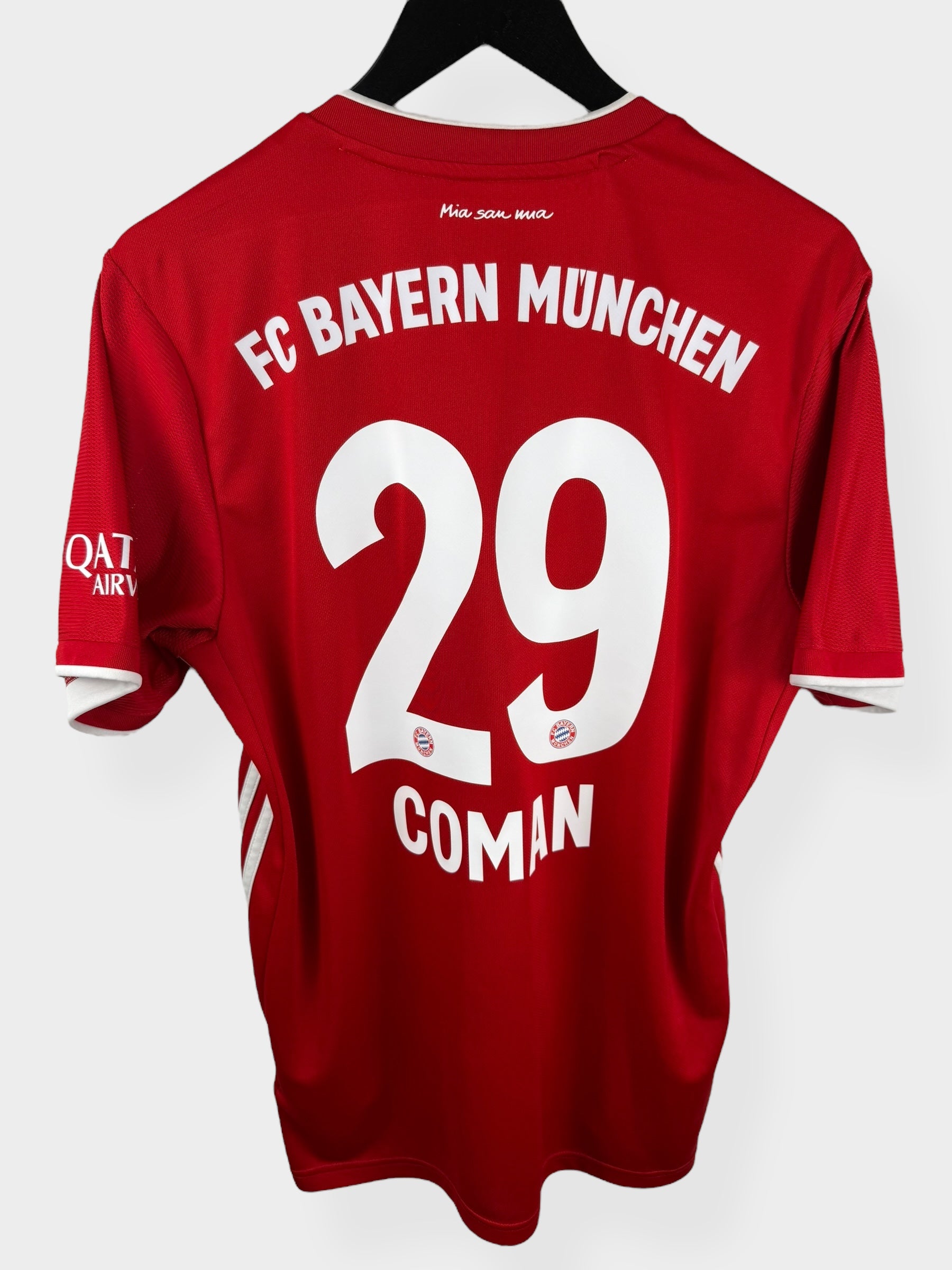 2020-21 BAYERN MUNICH HOME SHIRT COMAN #29 L - Authentic Football Club