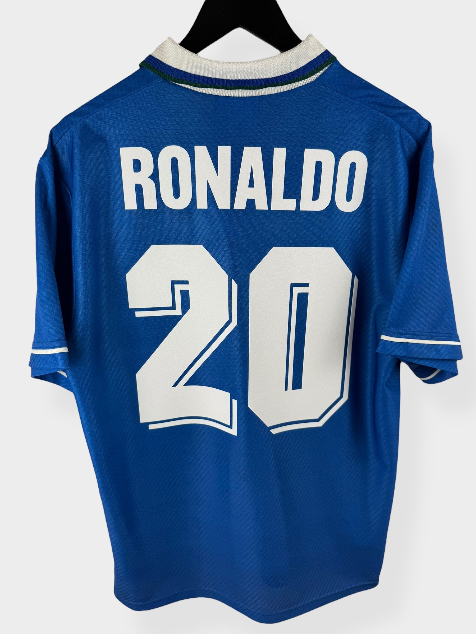 1994-96 BRAZIL AWAY SHIRT RONALDO #20 M