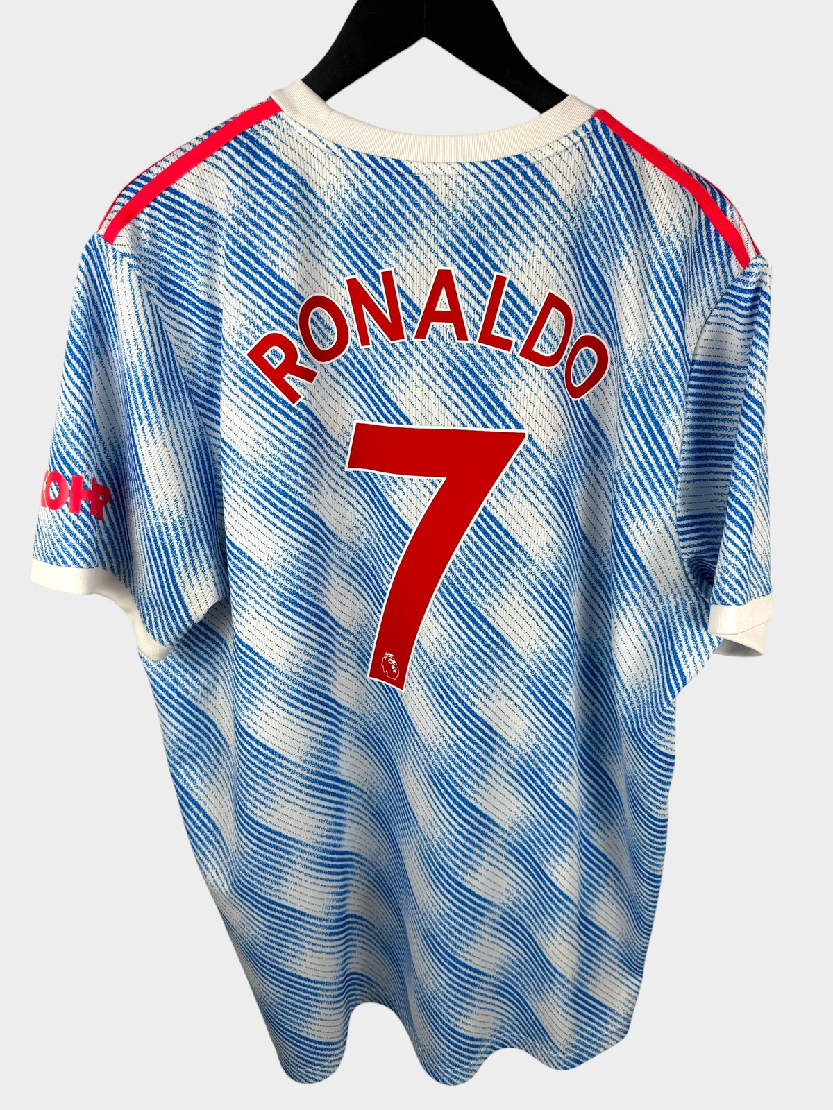 2021-22 MANCHESTER UNITED AUSWÄRTSTRIKOT RONALDO #7 XXL