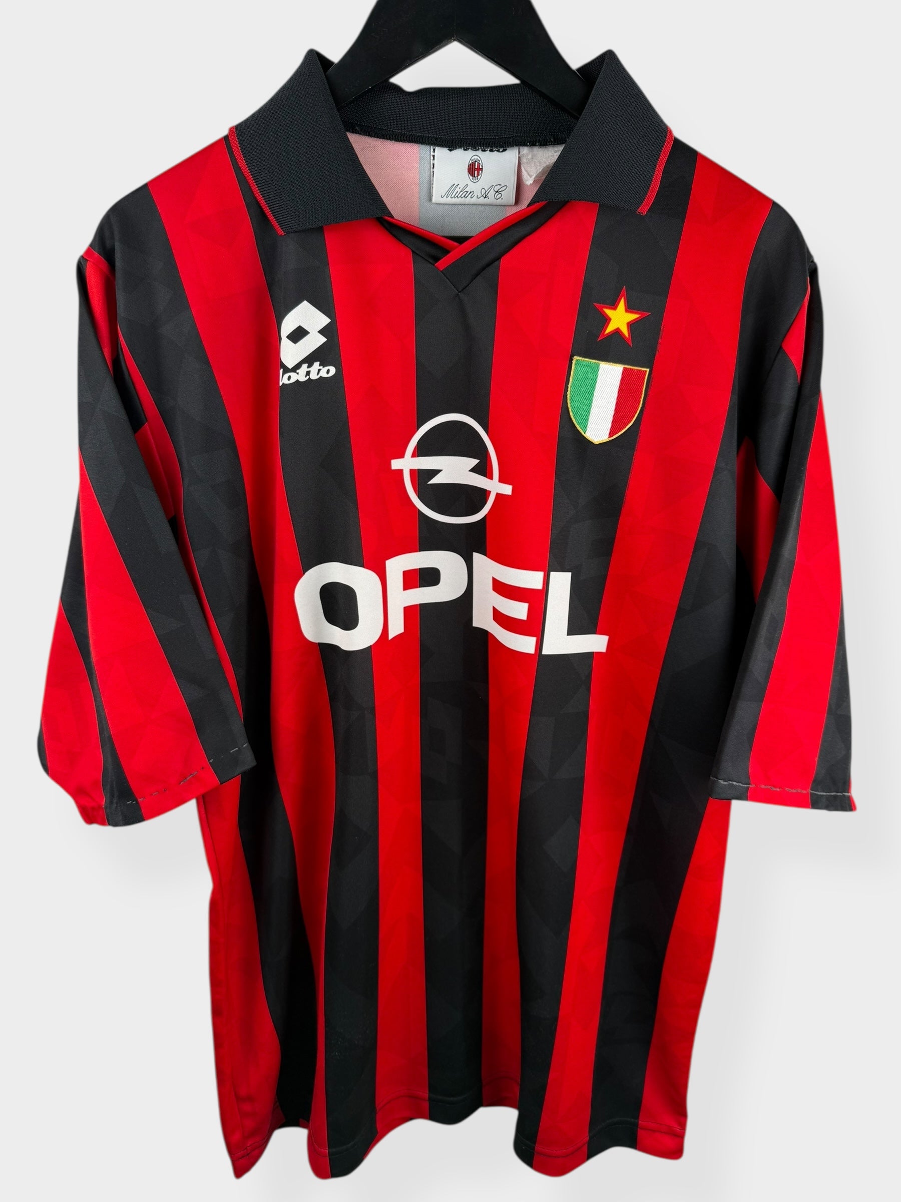 1994-95 AC MILAN HOME SHIRT XL - Authentic Football Club