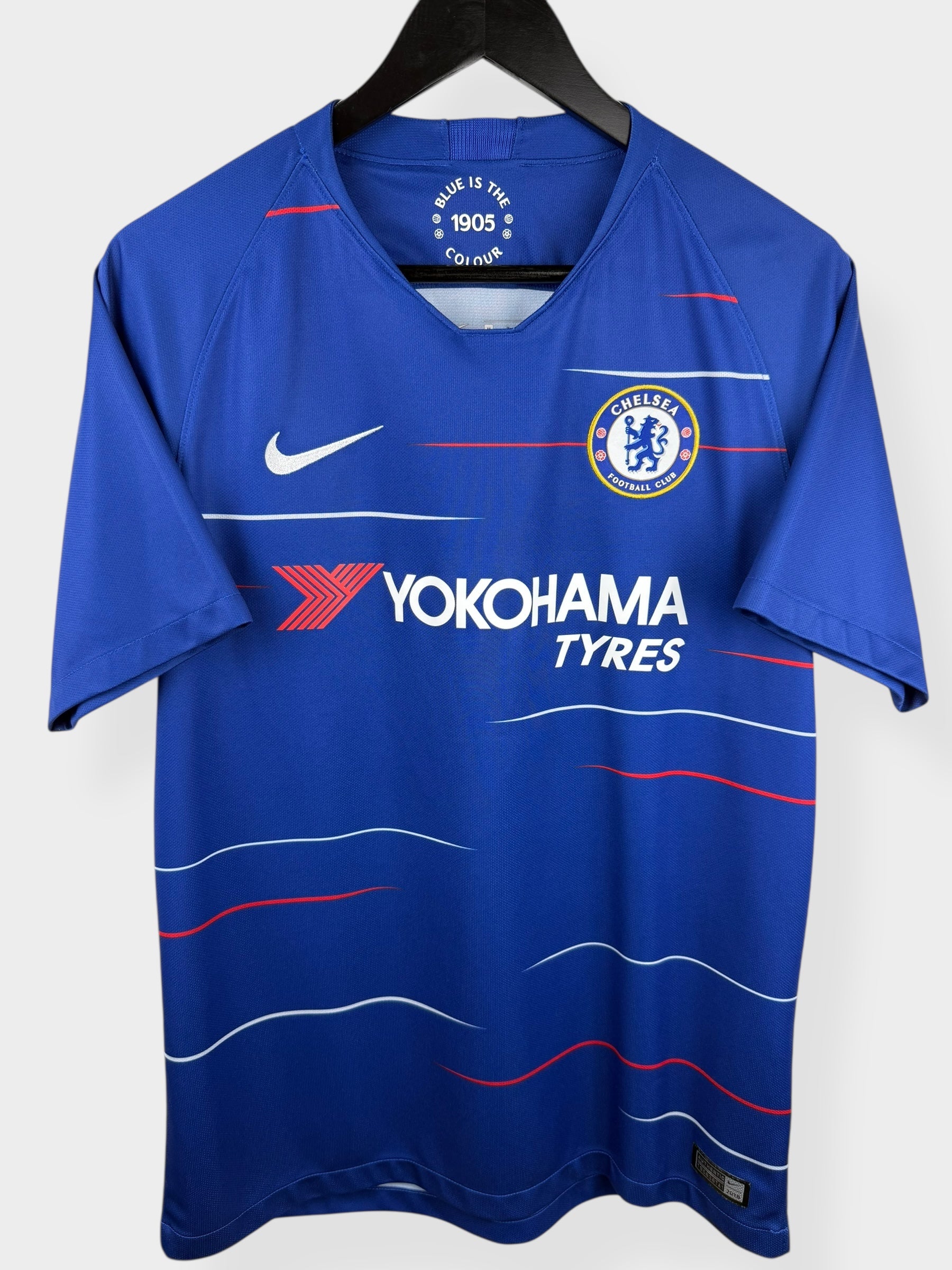 2018-19 CHELSEA HOME SHIRT KANTE #7 M