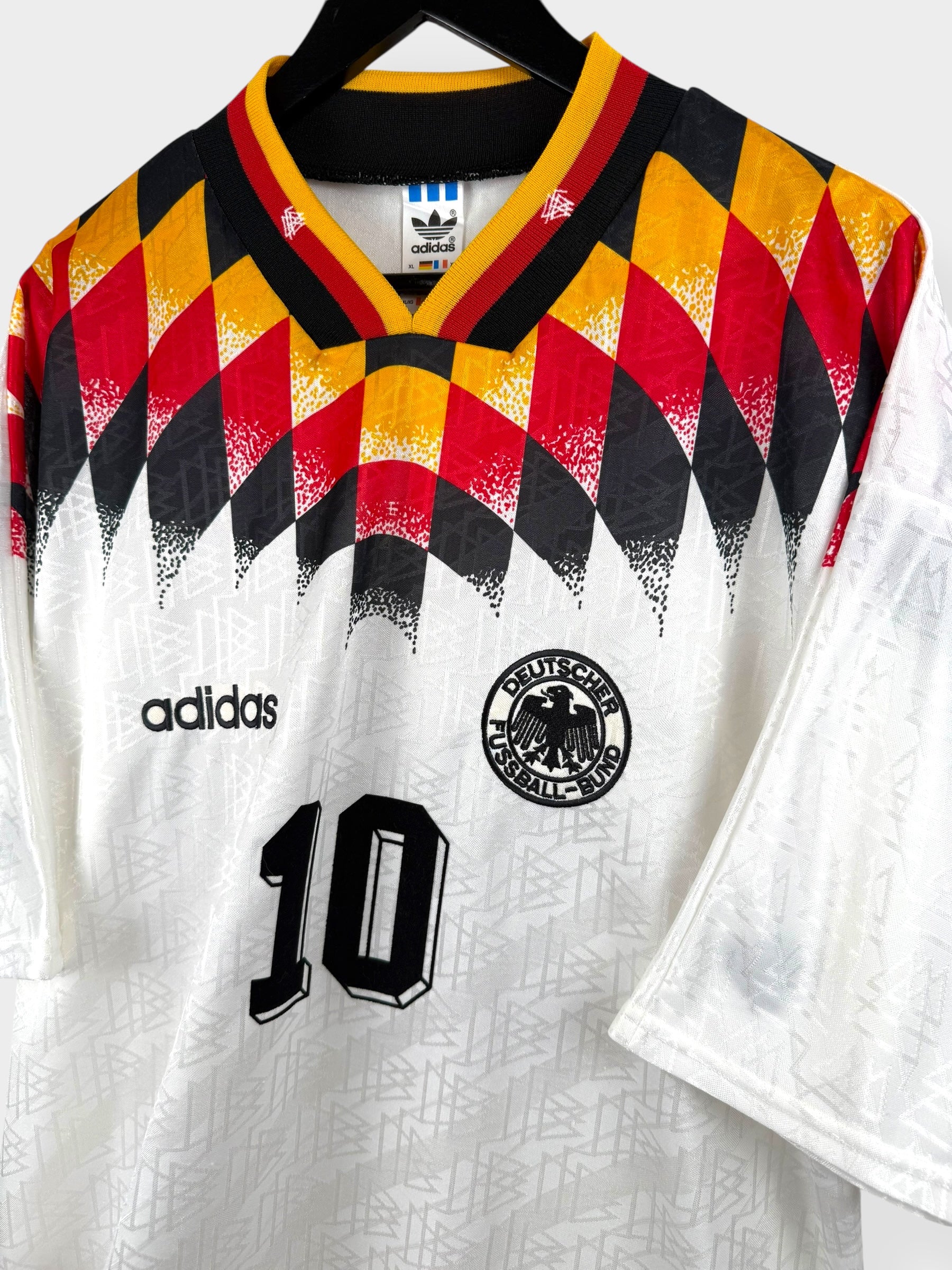 1994-96 DEUTSCHLAND HEIMTRIKOT MATTHÄUS #10 XL