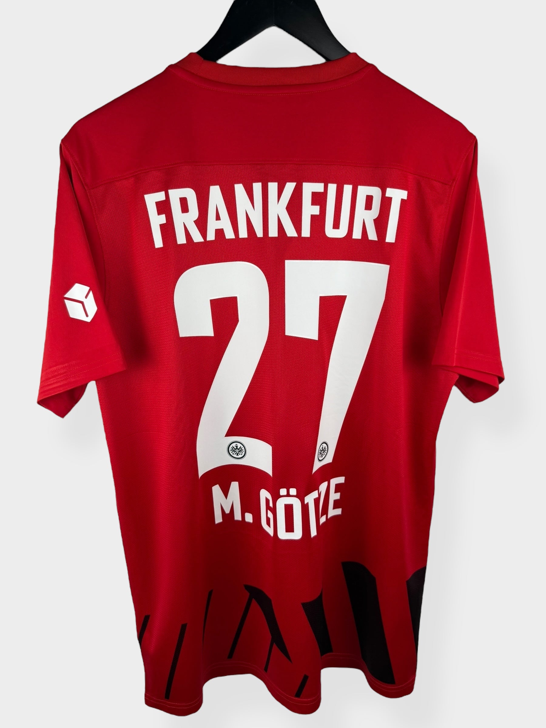 2022-23 FRANKFURT THIRD SHIRT GOTZE #27 XL