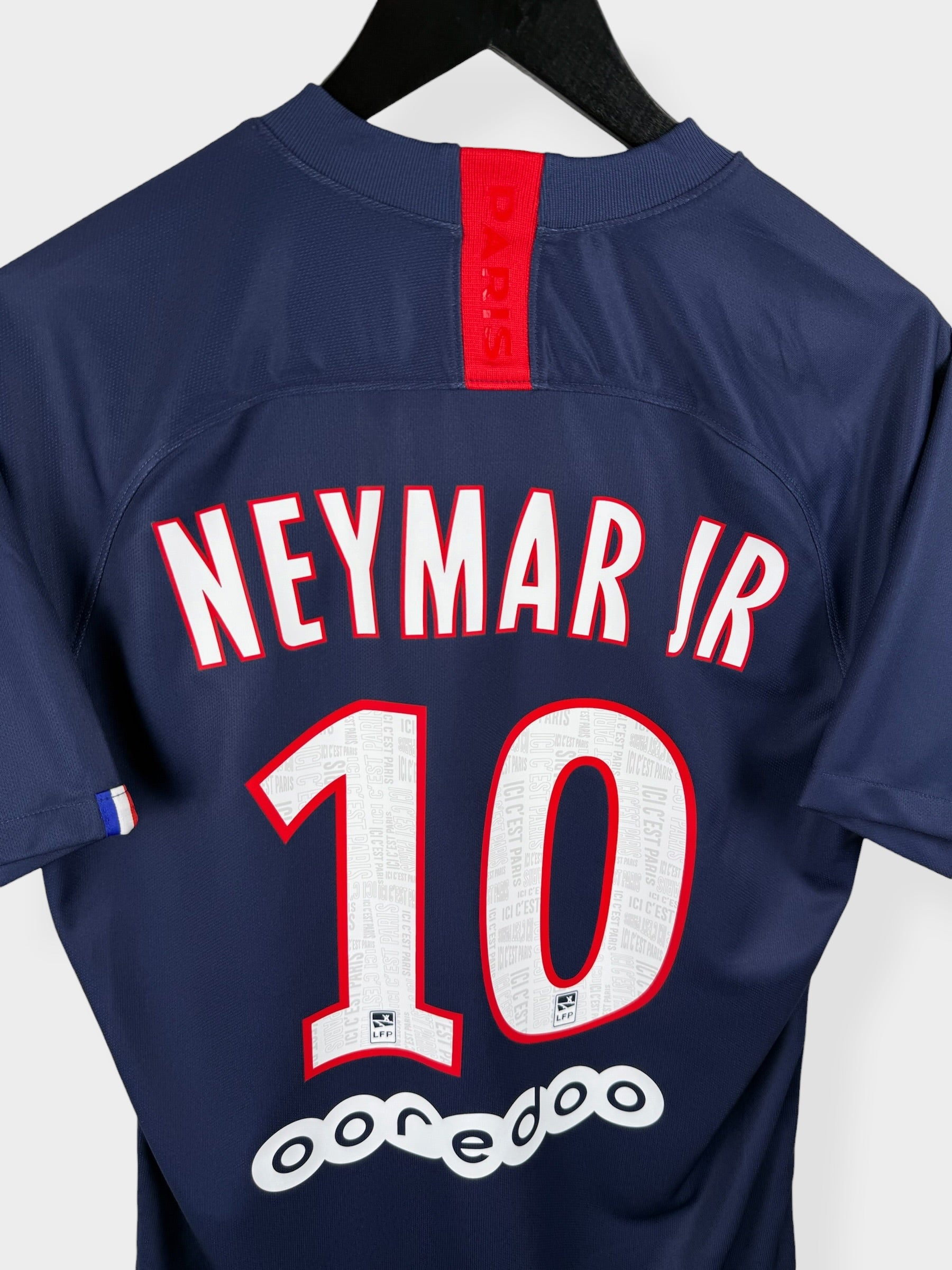 MAILLOT DOMICILE 2019-20 PARIS SAINT-GERMAIN NEYMAR JR #10 M