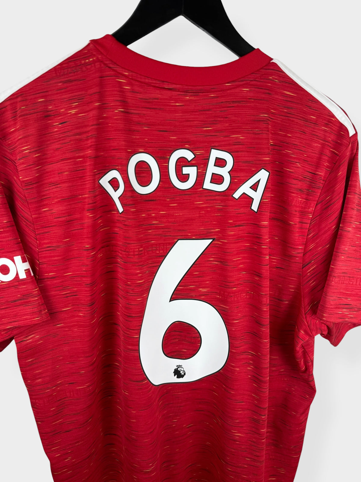 2020-21 MANCHESTER UNITED HOME SHIRT POGBA #6 XL