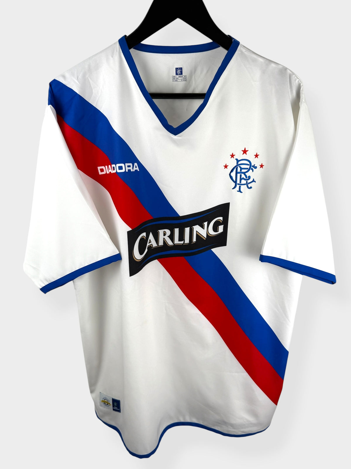2004-05 RANGERS AUSWÄRTSTRIKOT L