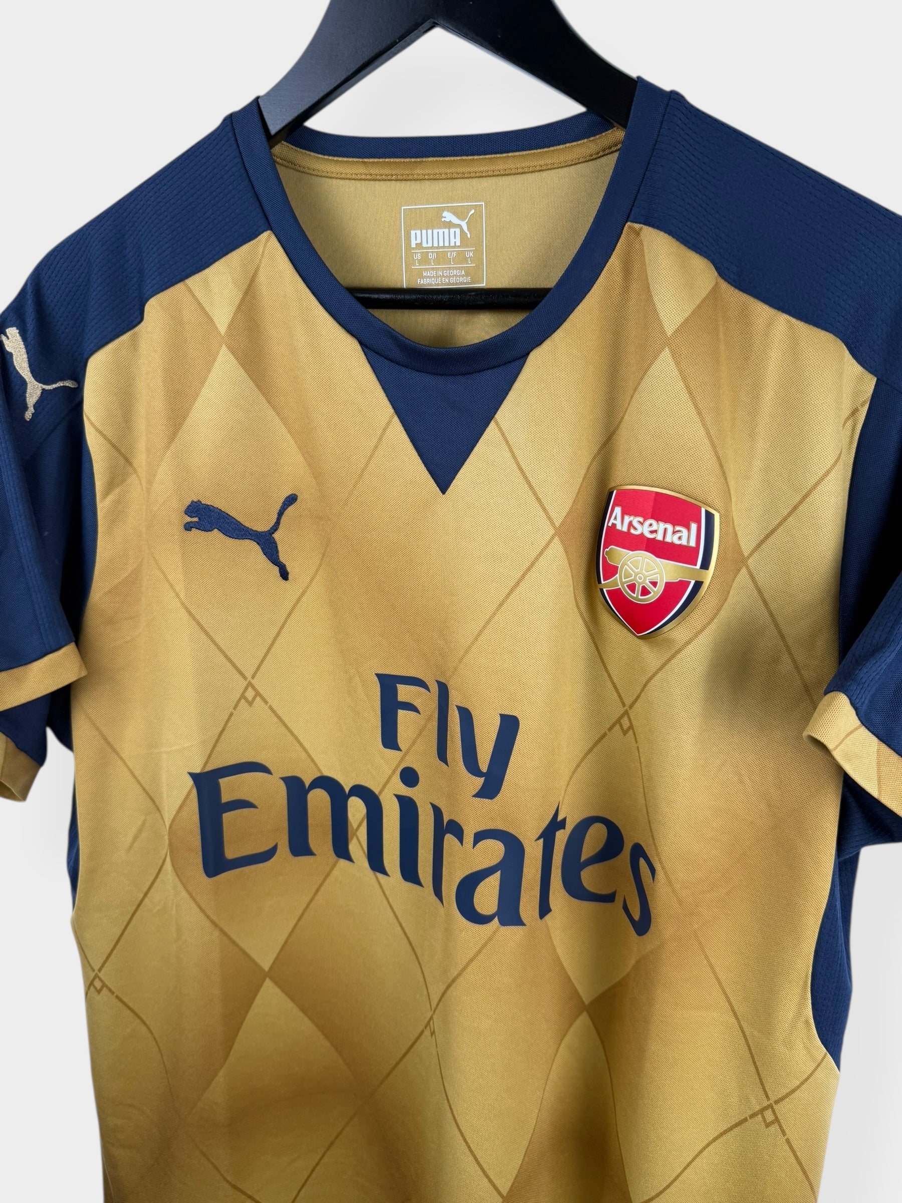 2015-16 ARSENAL AUSWÄRTSTRIKOT ALEXIS #17 L