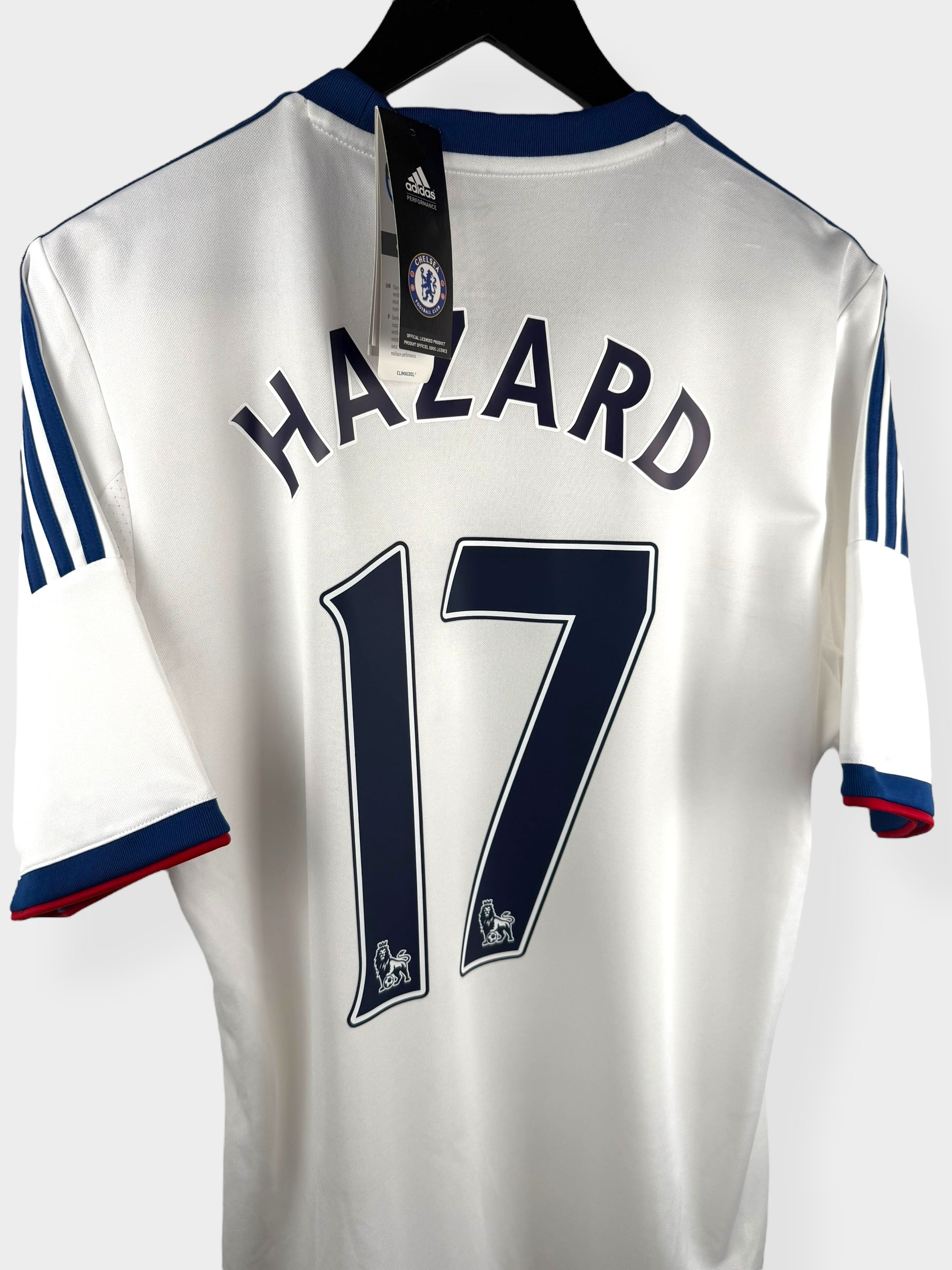2013-14 CHELSEA UITSHIRT HAZARD #17 M