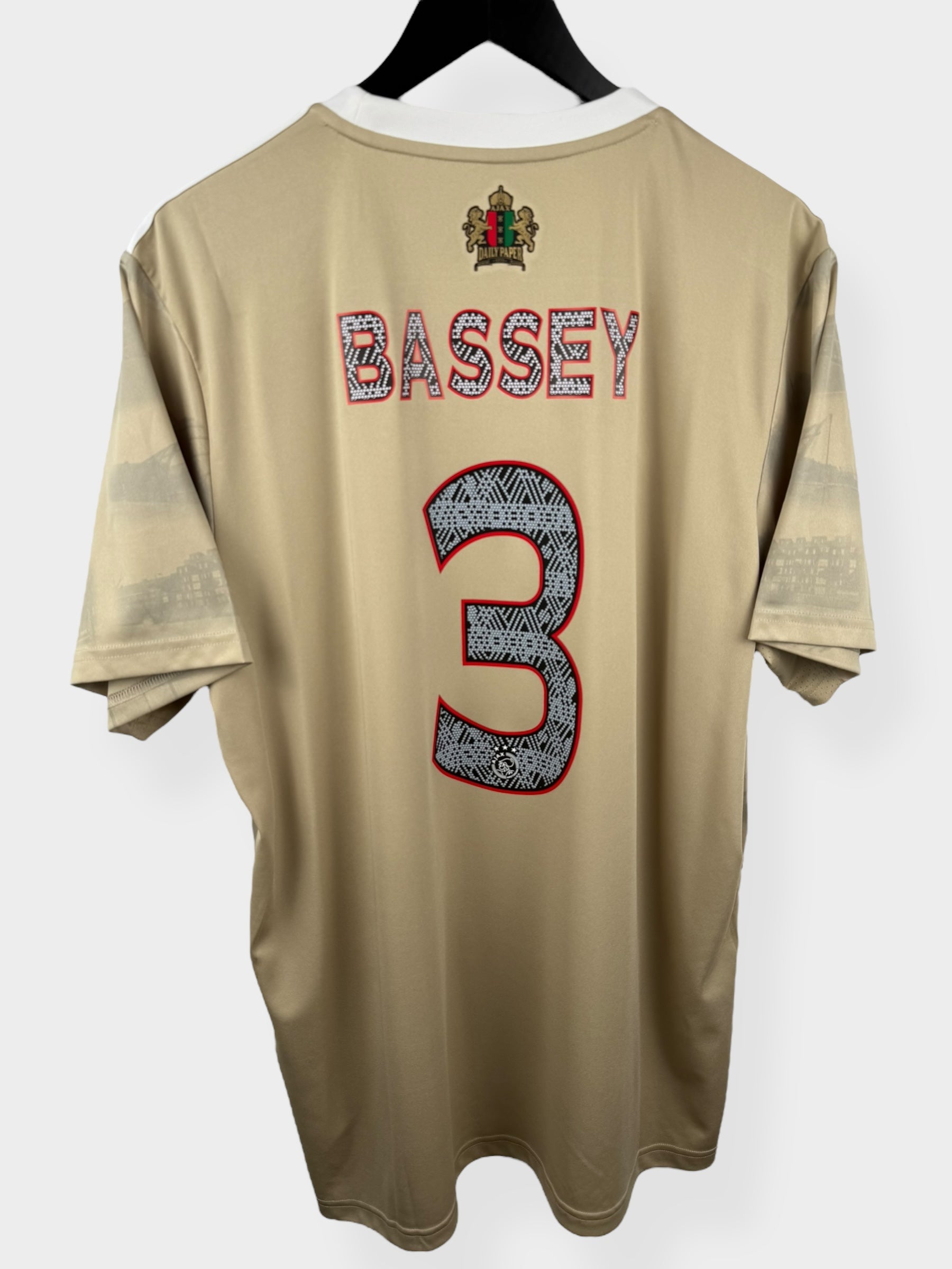 2022-23 AJAX THIRD SHIRT BASSEY #3 XL