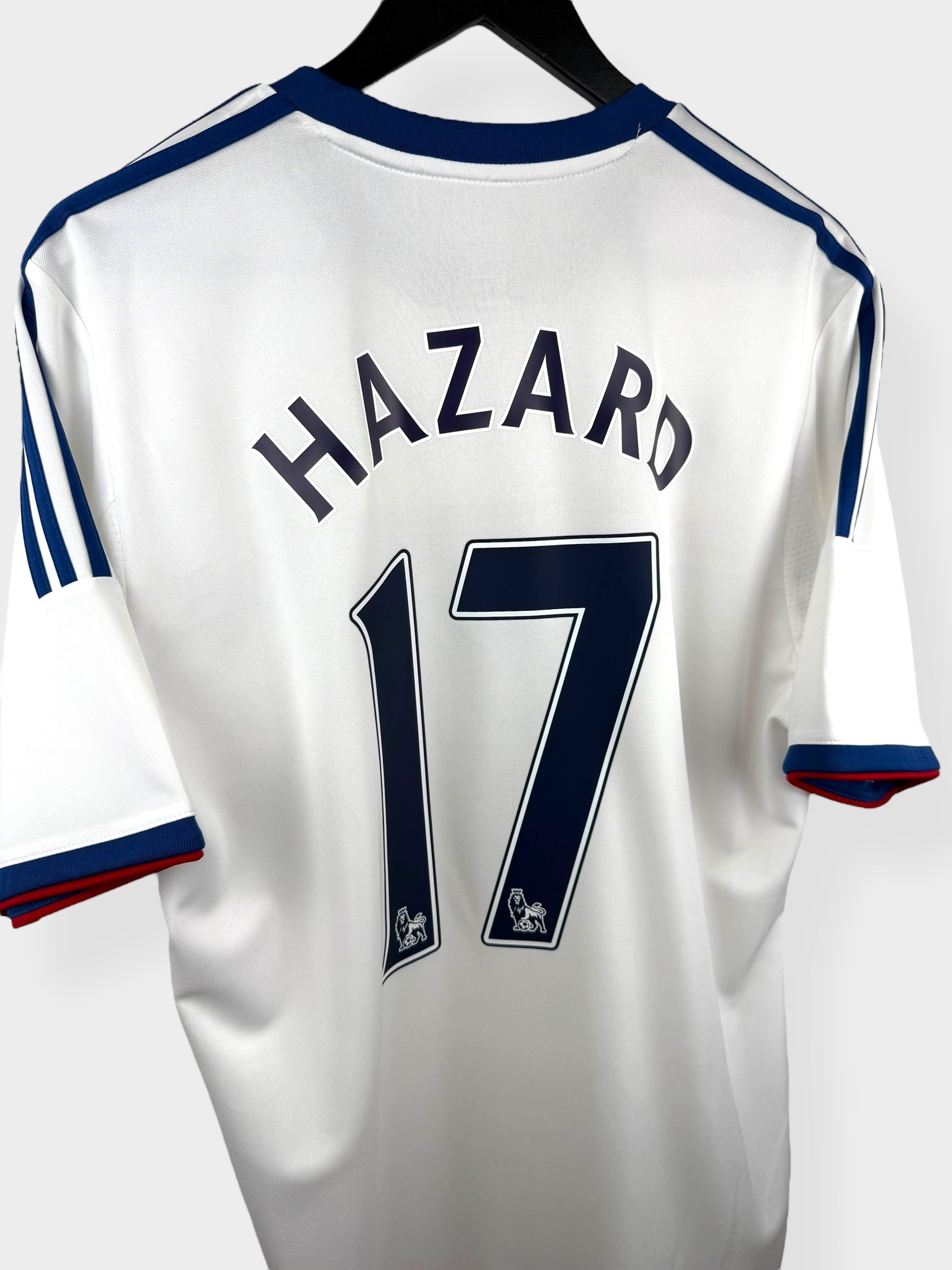 2013-14 CHELSEA UITSHIRT HAZARD #17 L