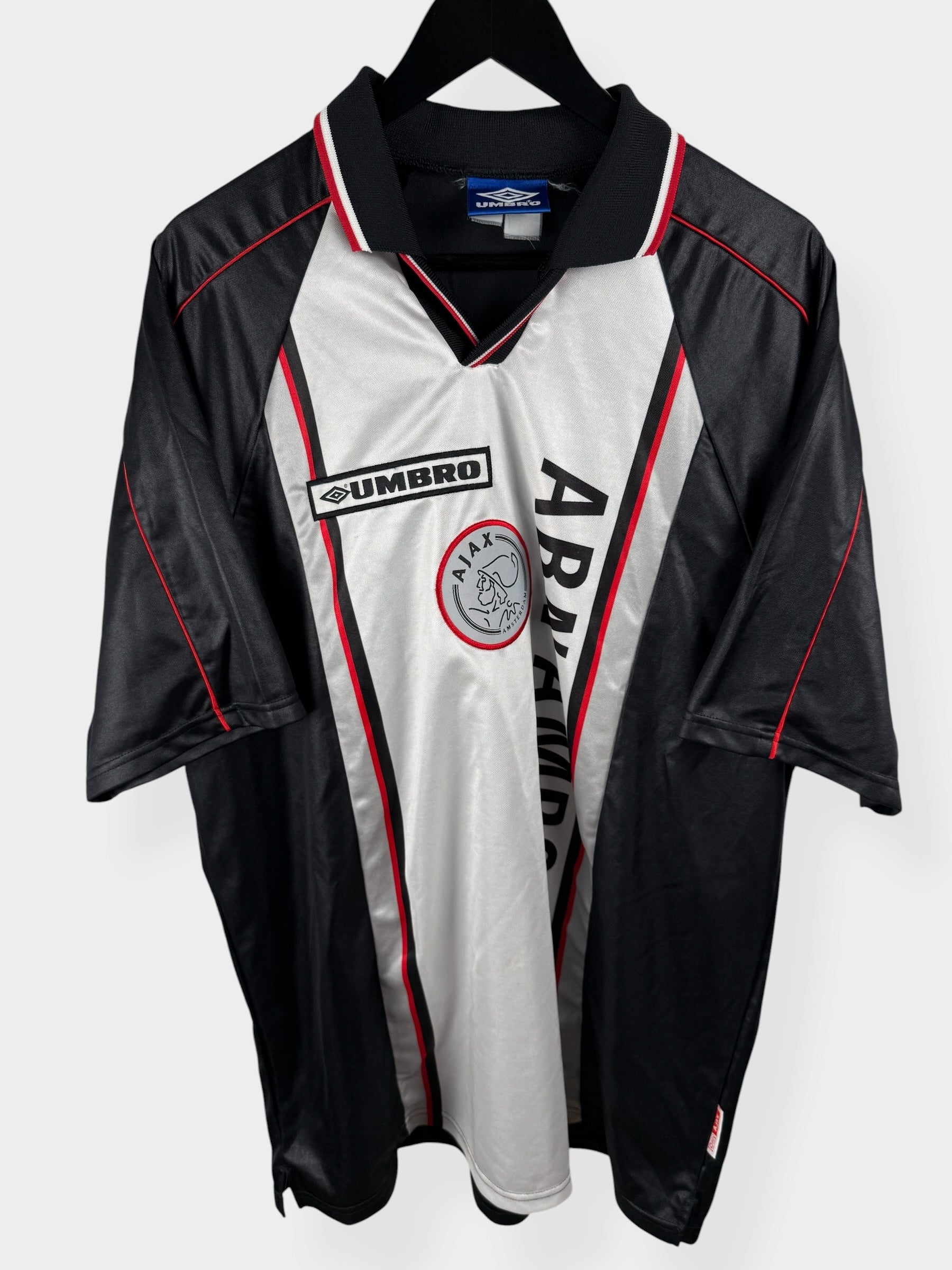 1998-99 AJAX AUSWÄRTSTRIKOT XL