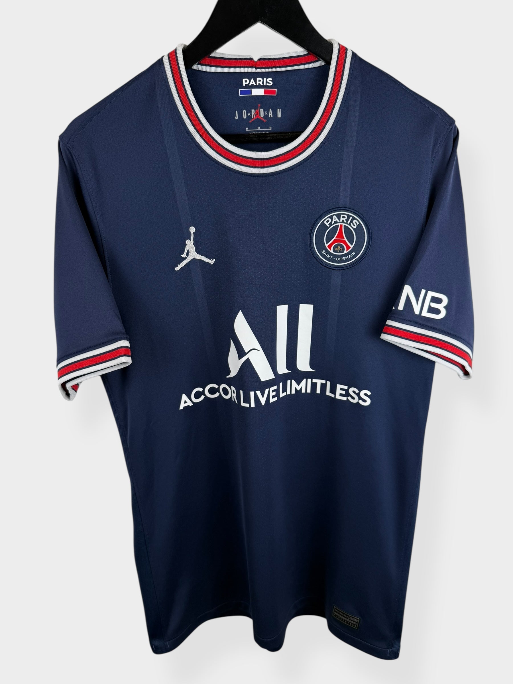2021-22 PARIS SAINT-GERMAIN HOME SHIRT MESSI #30 M - Authentic Football Club