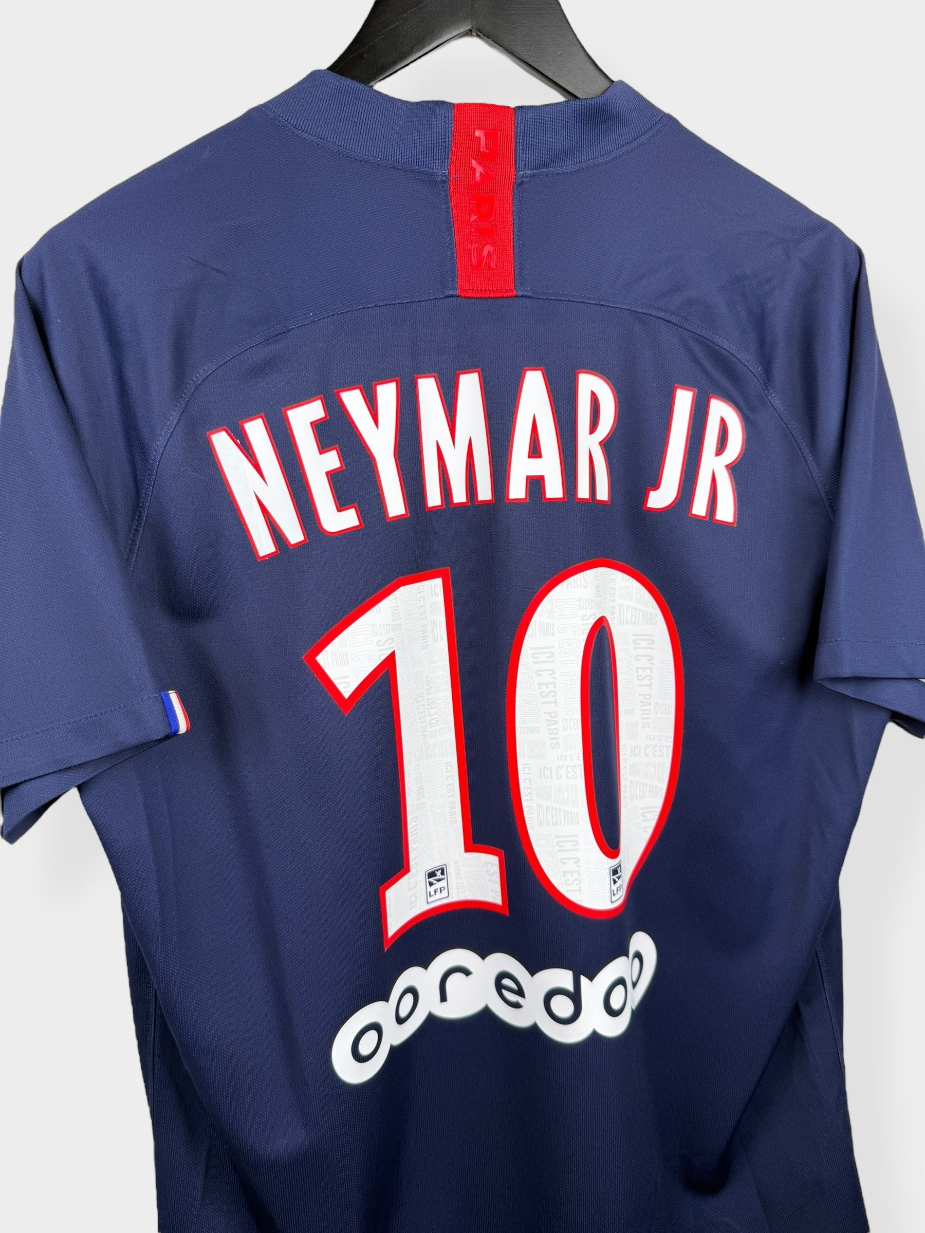 2019-20 PARIS SAINT-GERMAIN HOME SHIRT NEYMAR JR. #10 L